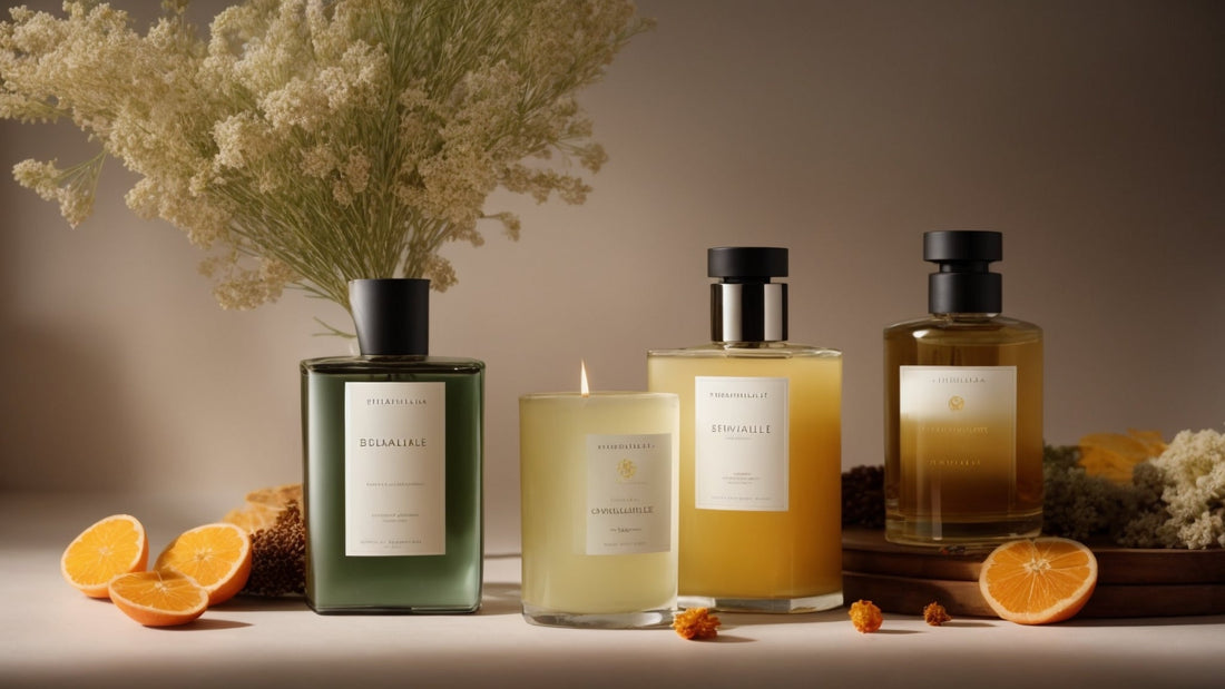BOUGIES PARFUMÉES Artisanales : Une Symphonie Olfactive pour Embellir Votre Intérieur
