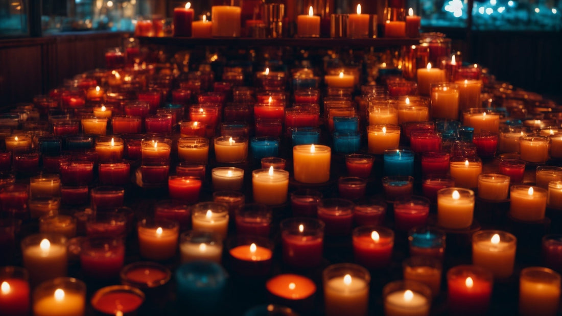 Créez votre rituel d'ambiance et de bien-être avec notre coffret de bougies artisanales