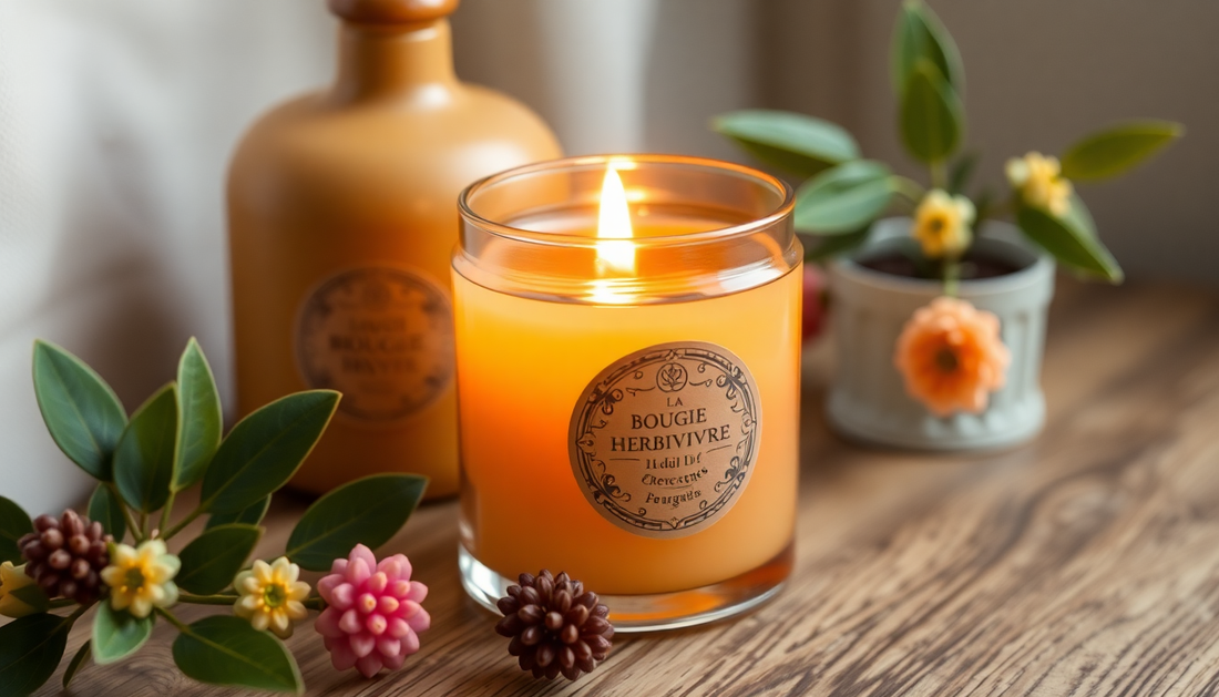 Recharges de Bougies Artisanales Parfumées: Prolongez le Plaisir avec La Bougie Herbivore