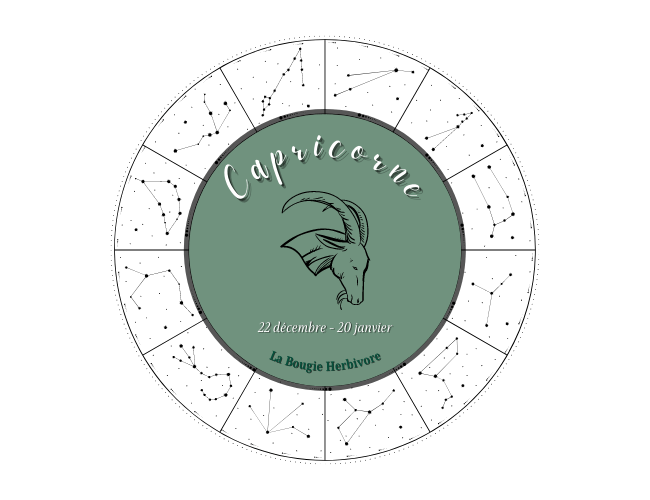 Le Capricorne, un Signe Astrologique sérieux et travailleur – La Bougie  Herbivore