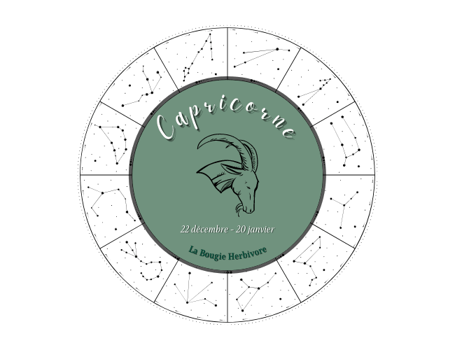 Le Capricorne, un Signe Astrologique sérieux et travailleur,,La Bougie Herbivore,FR,labougieherbivore.com