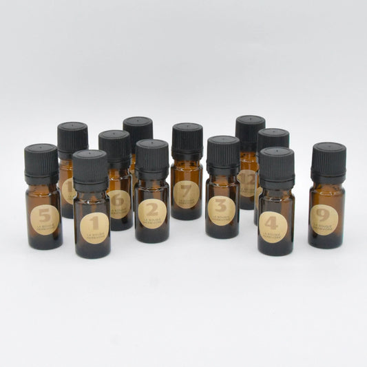 Lot de 12 Recharges de Parfum Grasse Signature – 200 ml avec Bâtonnets & Testeurs Offerts - La Bougie Herbivore RECH-DIFF-SIGN12 348.00 EUR