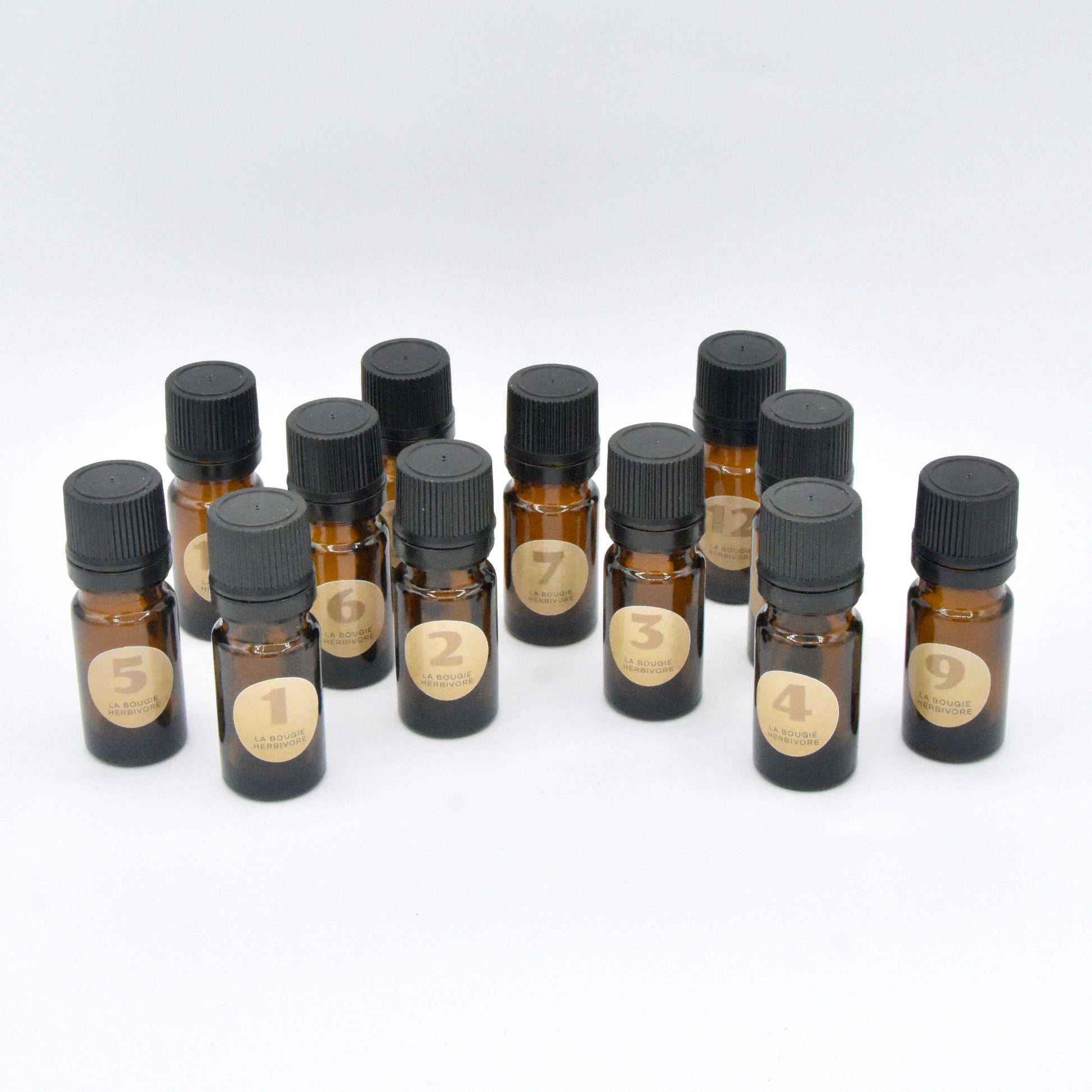 Lot de 12 Recharges de Parfum Signature – 200 ml avec Bâtonnets & Testeurs Offerts - La Bougie Herbivore  RECH-DIFF-SIGN12 348.00 EUR