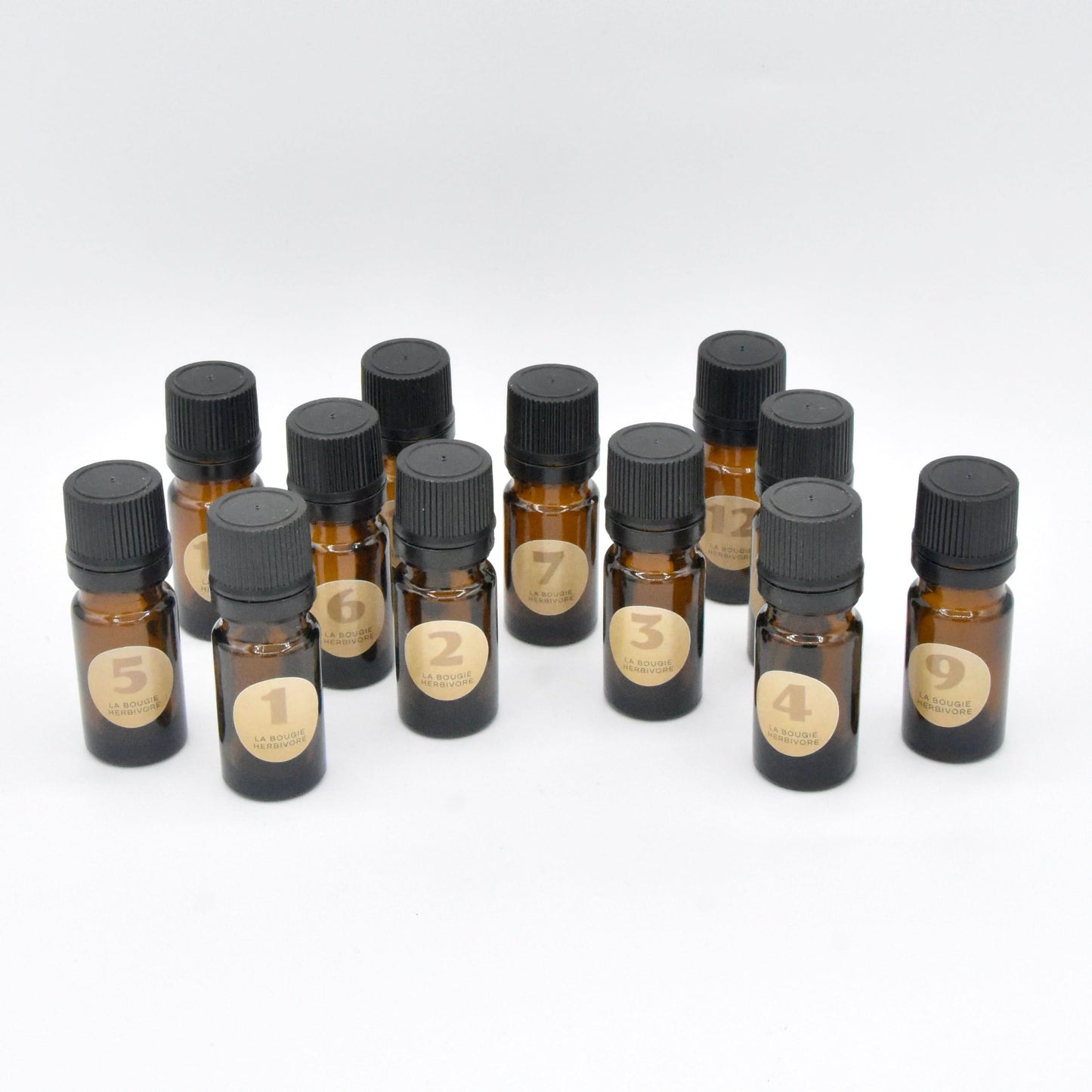 Lot de 12 Recharges de Parfum Signature – 200 ml avec Bâtonnets & Testeurs Offerts - La Bougie Herbivore RECH-DIFF-SIGN12 348.00 EUR
