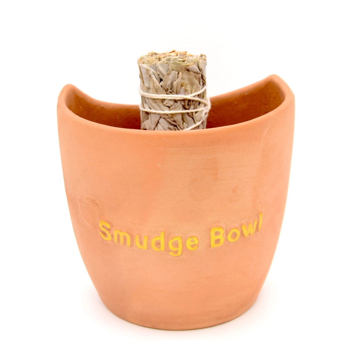 Bol de Fumigation Terre Cuite 11cm La Bougie Herbivore encens