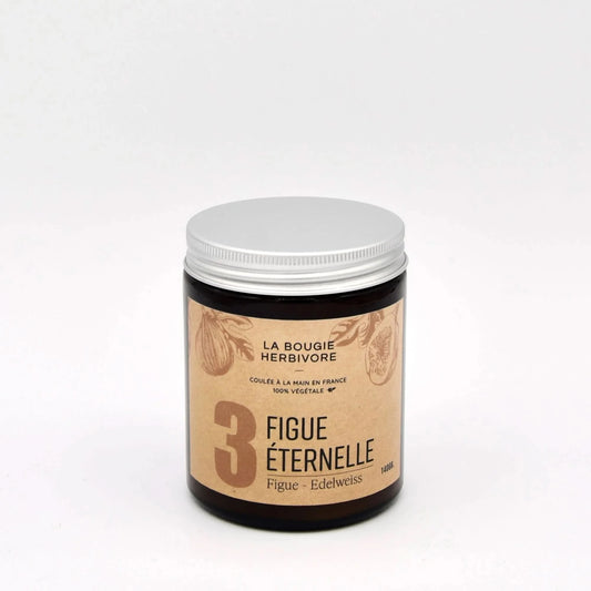 Bougie parfumée Figue Edelweiss No.3 FIGUE ETERNELLE 140g