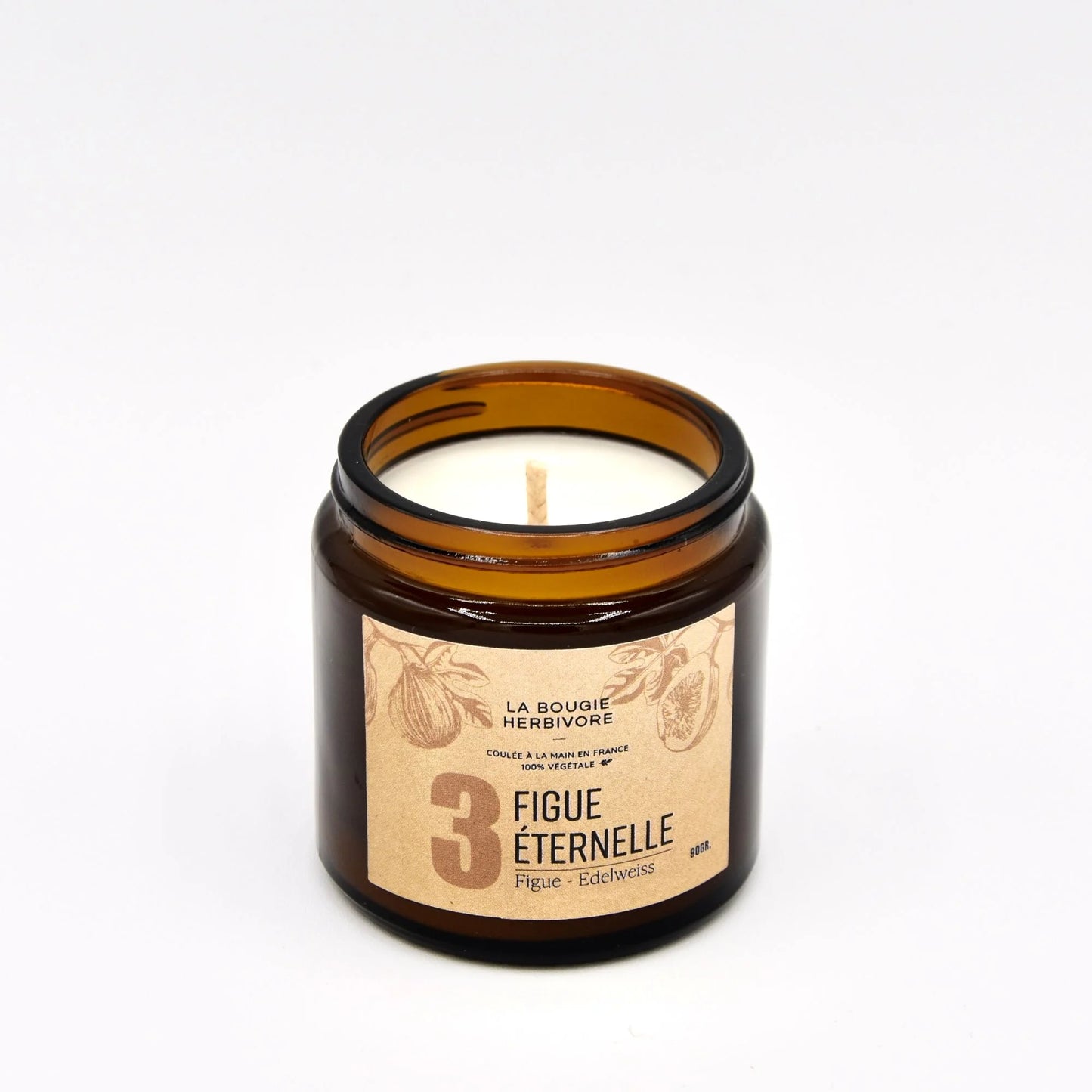Bougie parfumée Figue Edelweiss