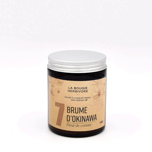 Bougie parfumée fleur de cerisier Air Marin No.7 BRUME D'OKINAWA 140g