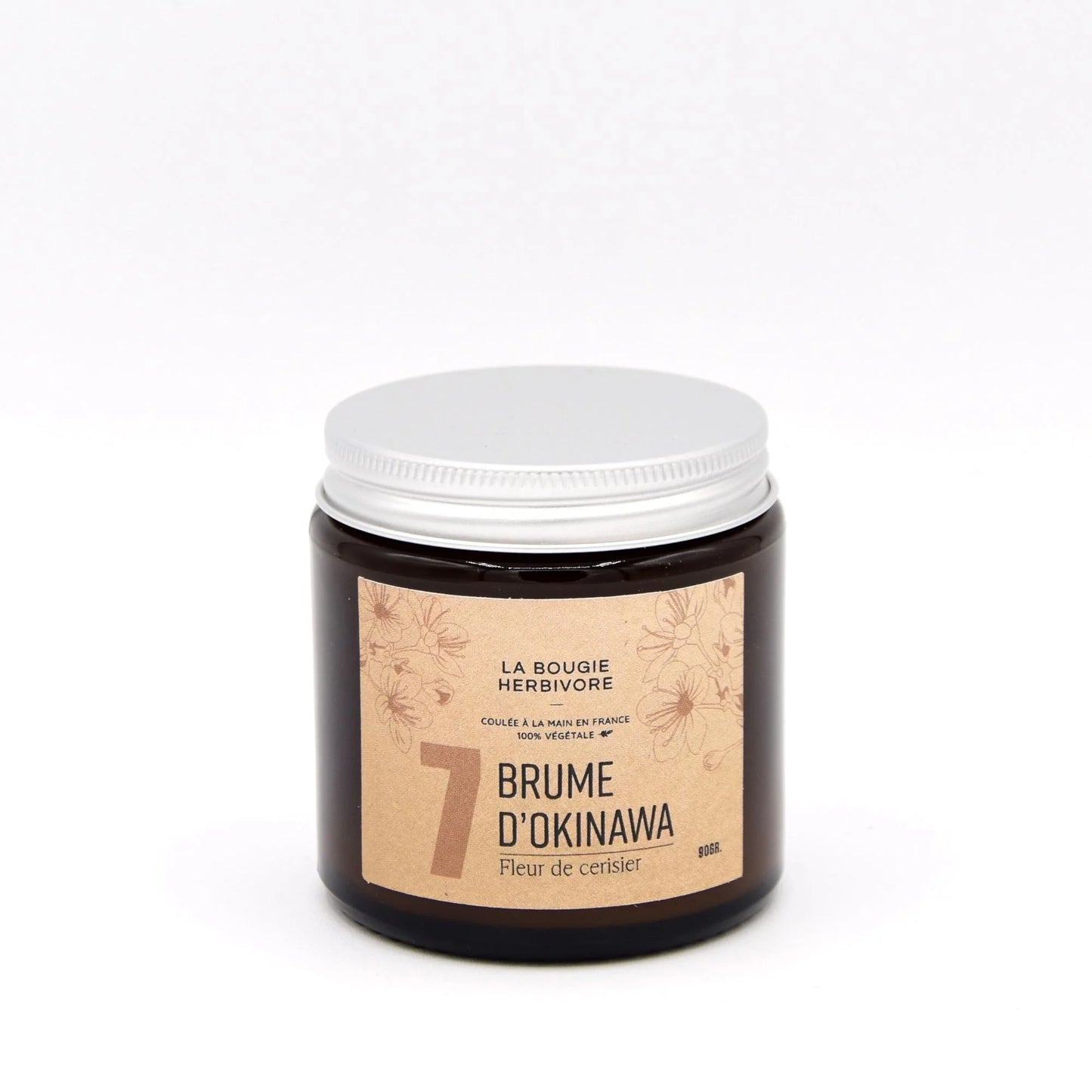Bougie parfumée fleur de cerisier Air Marin No.7 BRUME D'OKINAWA 90g