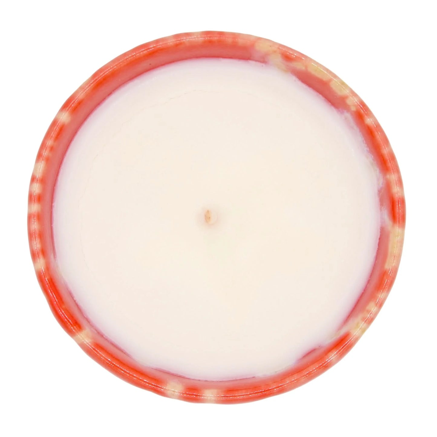 Bougie Parfumée Tomate basilic - Pot en Grès Rouge La Bougie Herbivore Bougies