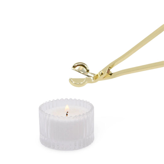 Coupe-mèche : Or La Bougie Herbivore Bougies