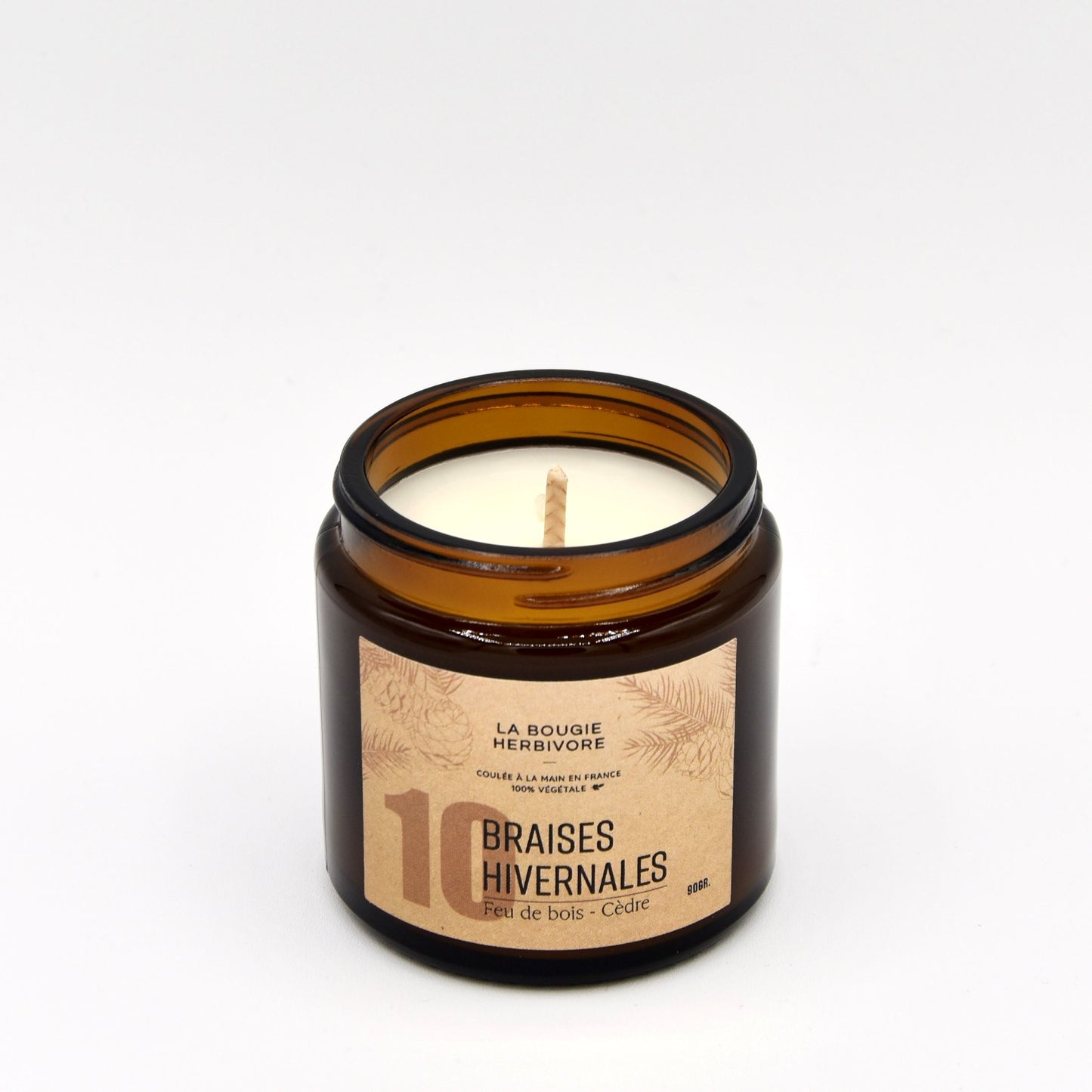 Bougies Parfumées Signature 90g – Choisissez parmi 12 parfums d’exception | La Bougie Herbivore - La Bougie Herbivore