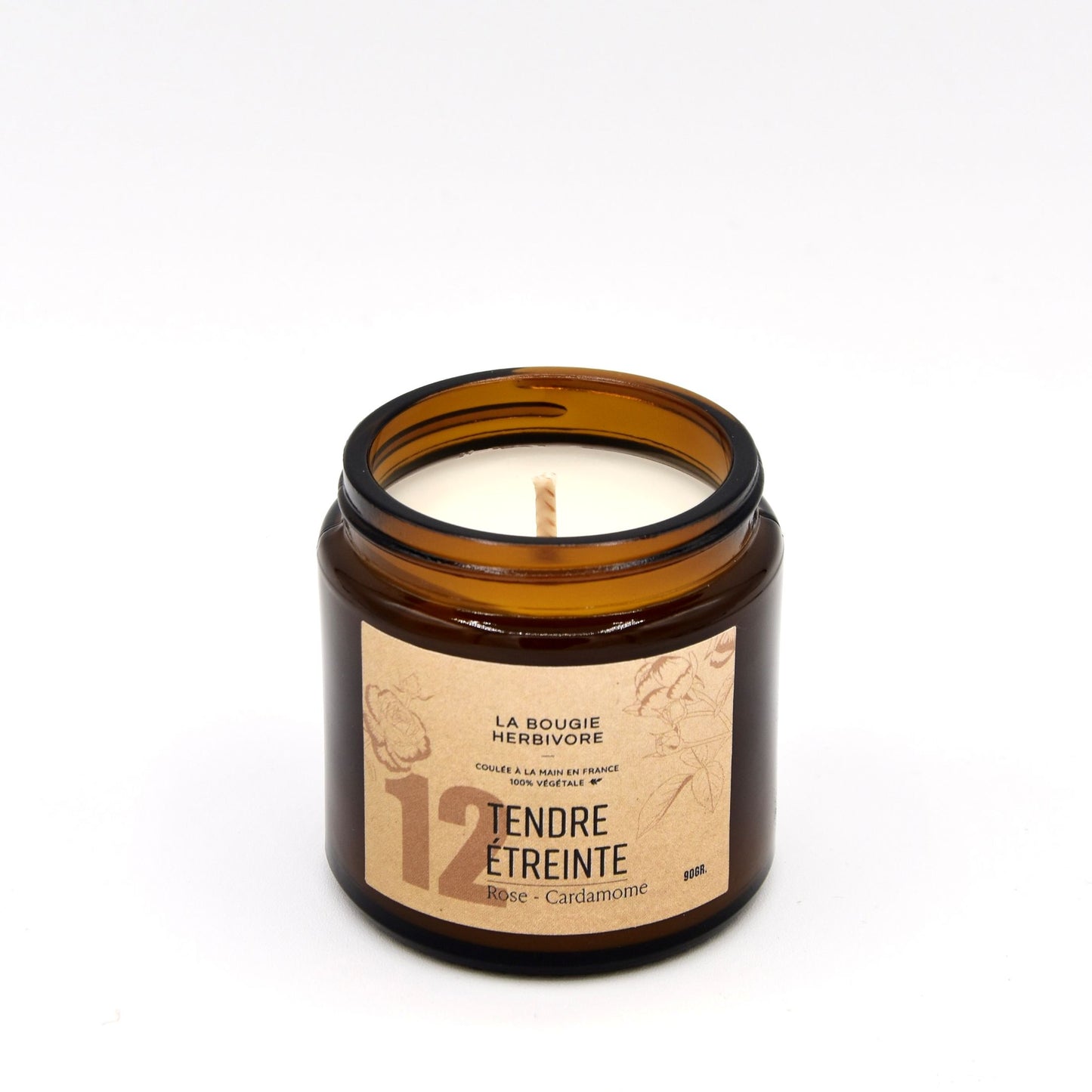 Bougies Parfumées Signature 90g – Choisissez parmi 12 parfums d’exception | La Bougie Herbivore - La Bougie Herbivore