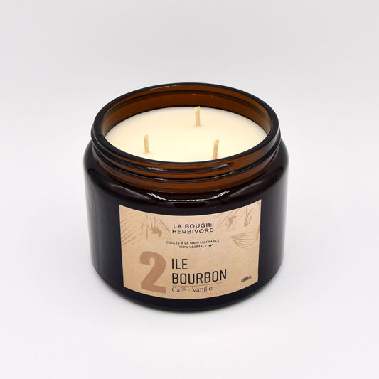 Bougies Parfumées Signature 400g – Choisissez parmi 12 parfums d’exception | La Bougie Herbivore - La Bougie Herbivore BOUGIE-400G-N01 45.00 EUR