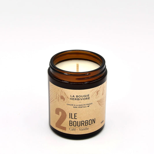 Bougies Parfumées Signature 140g – Choisissez parmi 12 parfums d’exception | La Bougie Herbivore - La Bougie Herbivore BOUGIE-140G-N01 28.00 EUR