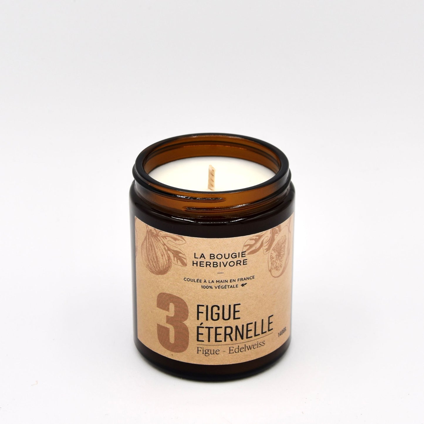 Bougies Parfumées Signature 140g – Choisissez parmi 12 parfums d’exception | La Bougie Herbivore - La Bougie Herbivore BOUGIE-140G-N01 28.00 EUR