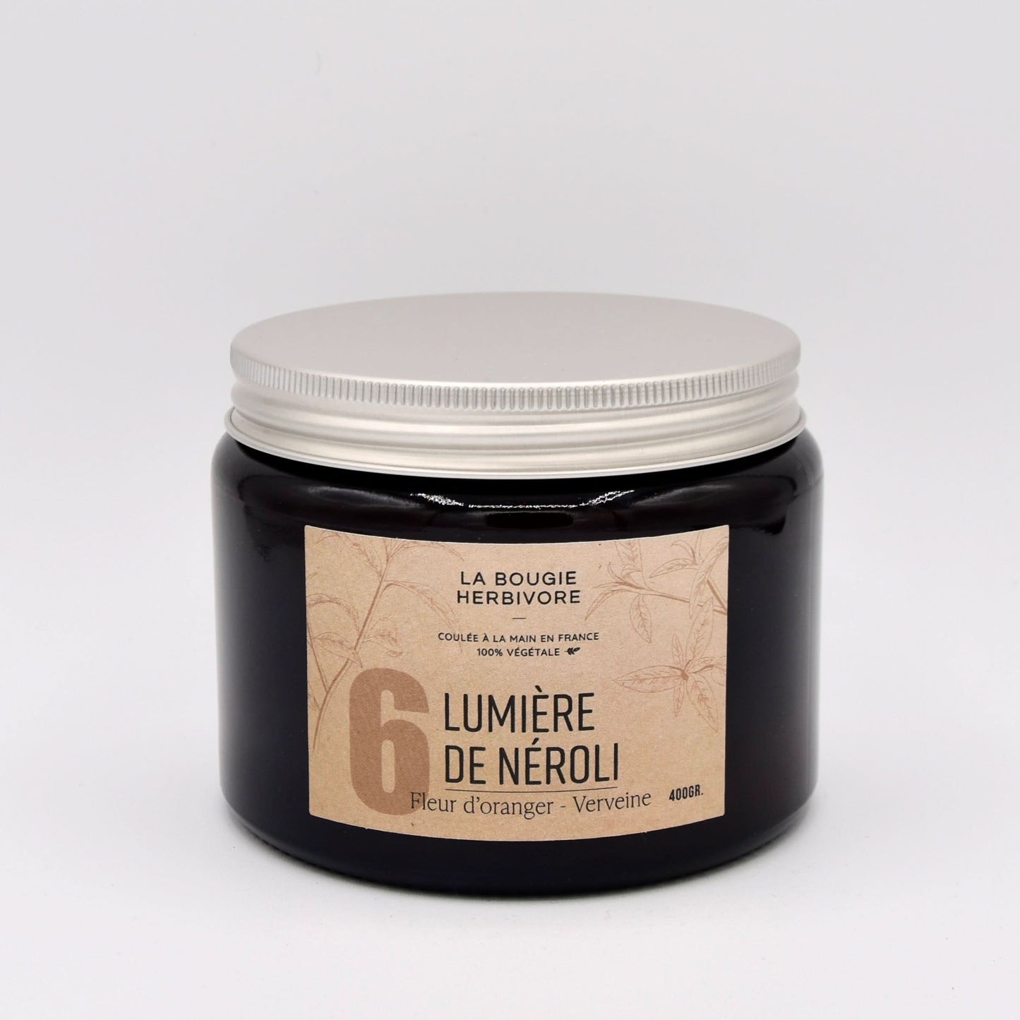 Bougies Parfumées Signature 400g – Choisissez parmi 12 parfums d’exception | La Bougie Herbivore - La Bougie Herbivore BOUGIE-400G-N01 45.00 EUR