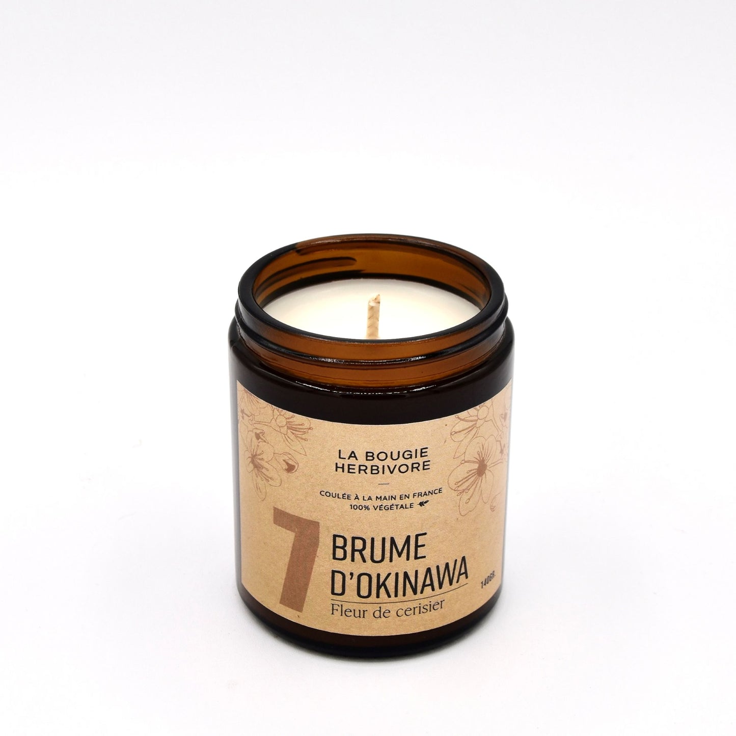 Bougies Parfumées Signature 140g – Choisissez parmi 12 parfums d’exception | La Bougie Herbivore - La Bougie Herbivore BOUGIE-140G-N01 28.00 EUR