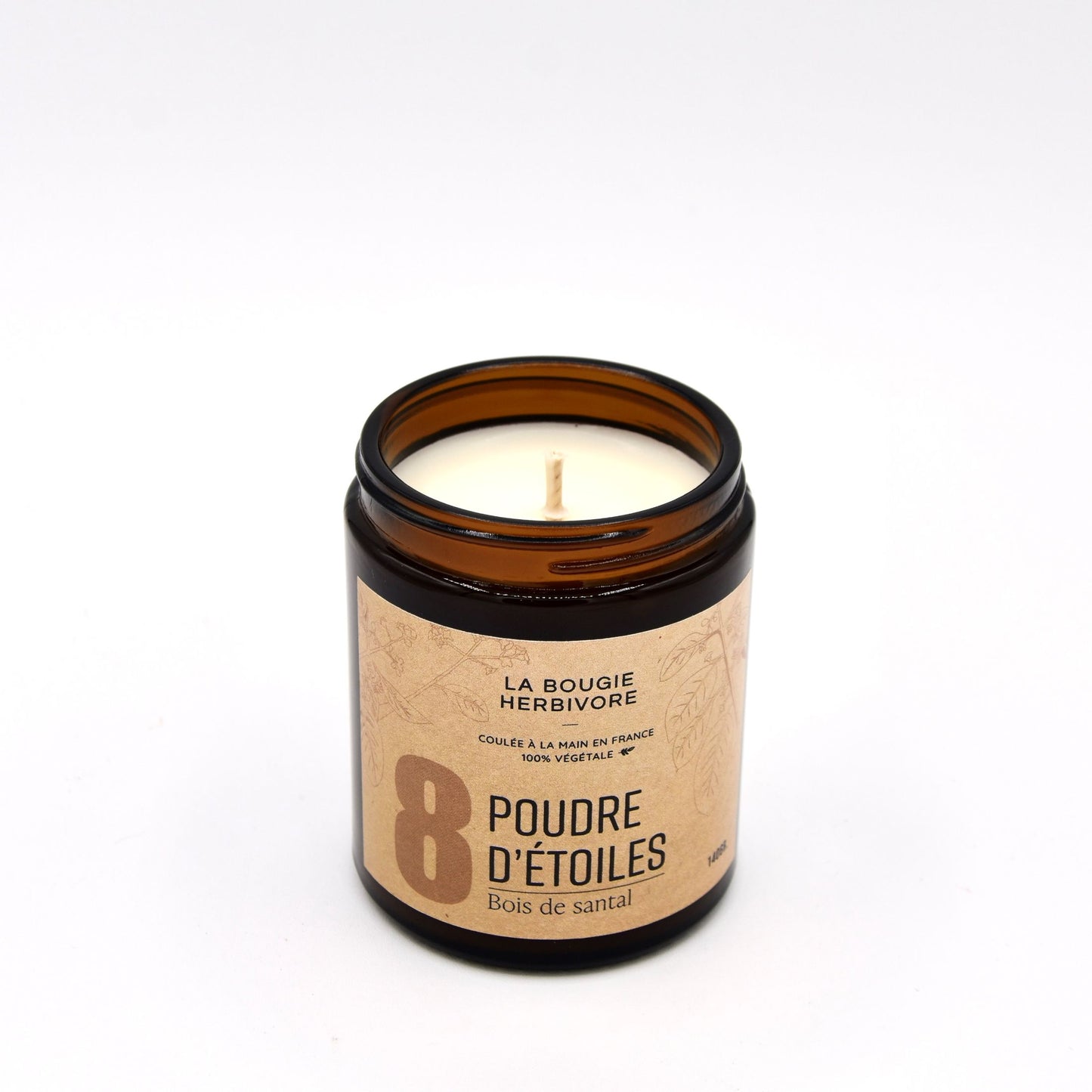 Bougies Parfumées Signature 140g – Choisissez parmi 12 parfums d’exception | La Bougie Herbivore - La Bougie Herbivore BOUGIE-140G-N01 28.00 EUR