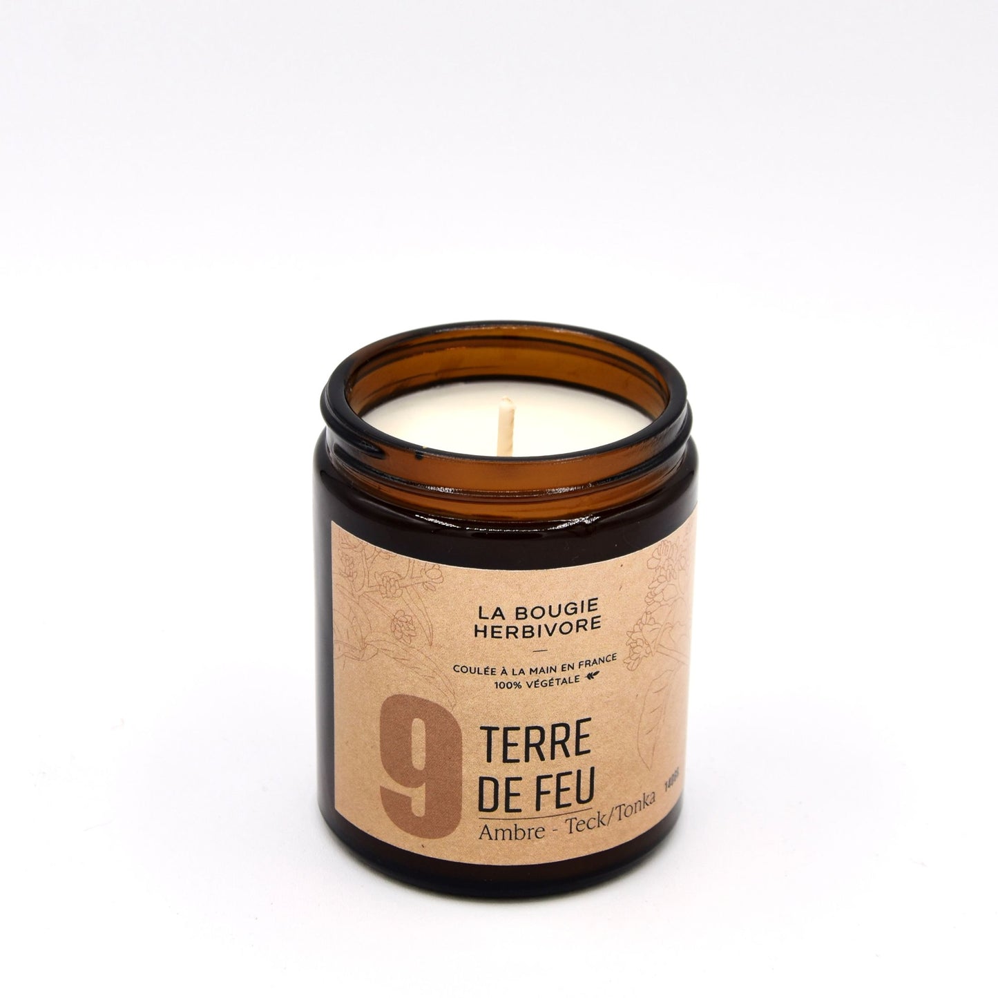 Bougies Parfumées Signature 140g – Choisissez parmi 12 parfums d’exception | La Bougie Herbivore - La Bougie Herbivore BOUGIE-140G-N01 28.00 EUR