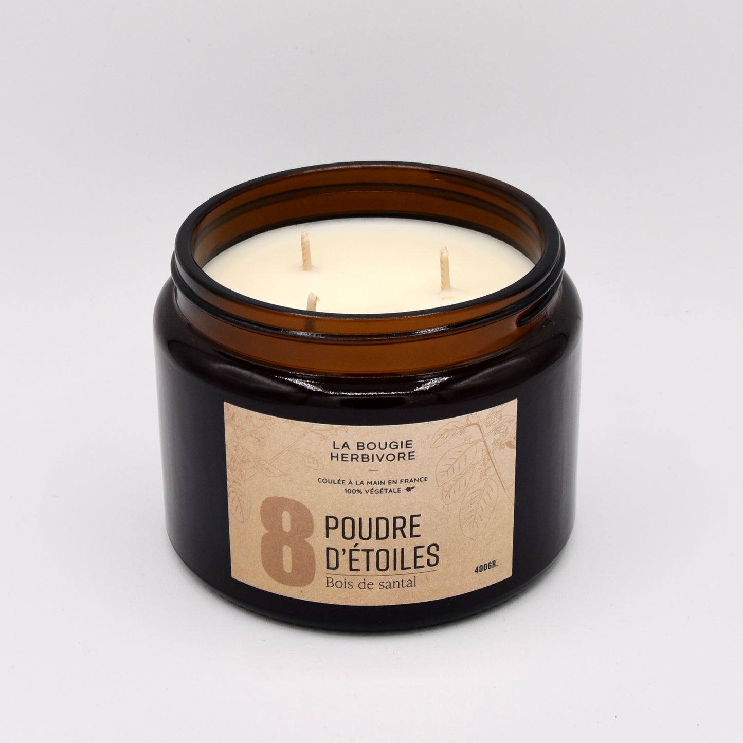 Bougies Parfumées Signature 400g – Choisissez parmi 12 parfums d’exception | La Bougie Herbivore - La Bougie Herbivore BOUGIE-400G-N01 45.00 EUR