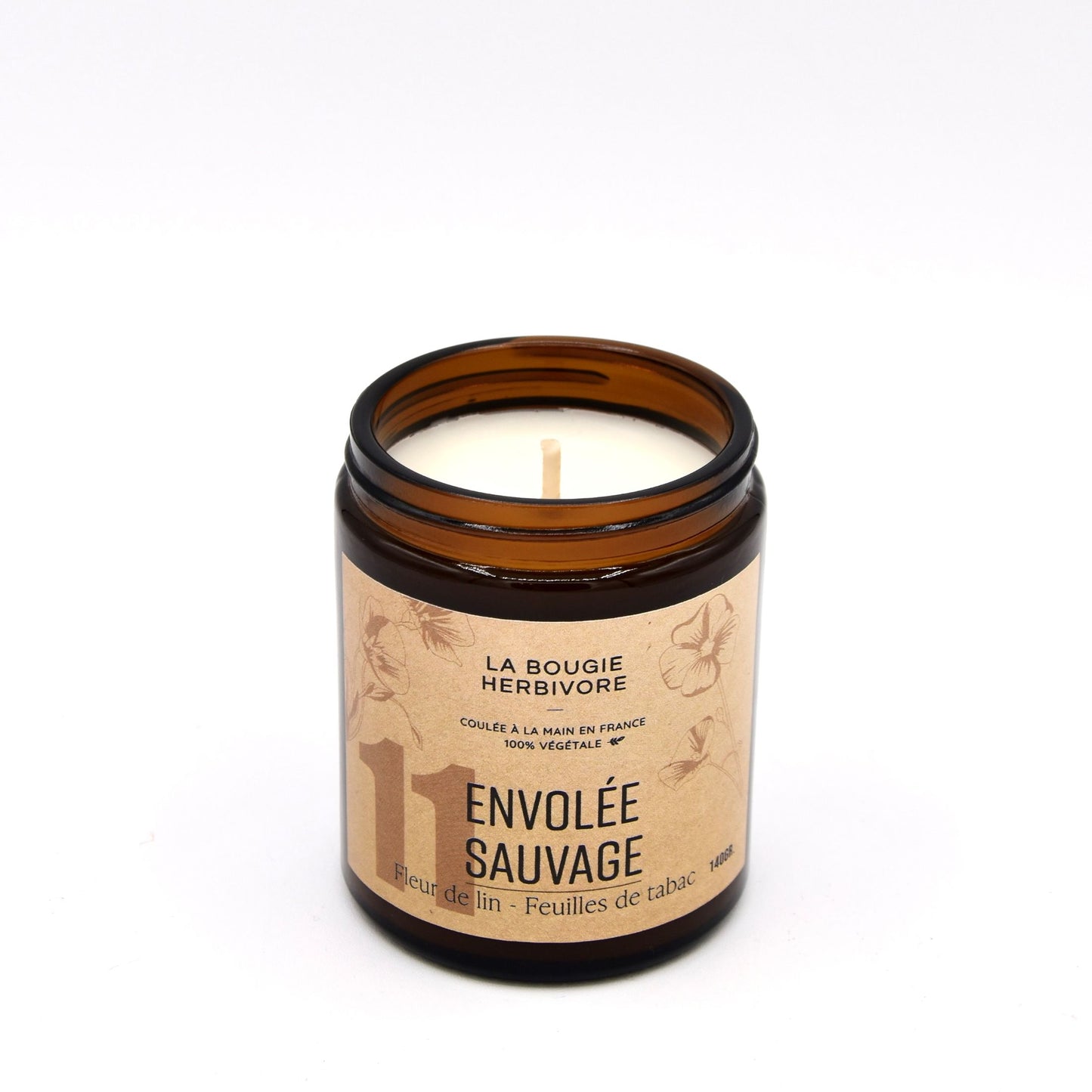 Bougies Parfumées Signature 140g – Choisissez parmi 12 parfums d’exception | La Bougie Herbivore - La Bougie Herbivore BOUGIE-140G-N01 28.00 EUR