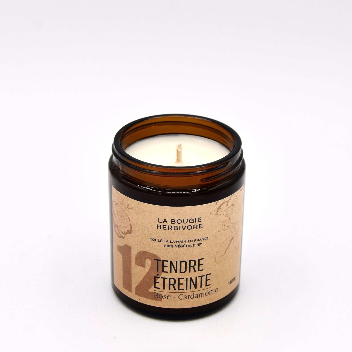 Bougies Parfumées Signature 140g – Choisissez parmi 12 parfums d’exception | La Bougie Herbivore - La Bougie Herbivore BOUGIE-140G-N01 28.00 EUR