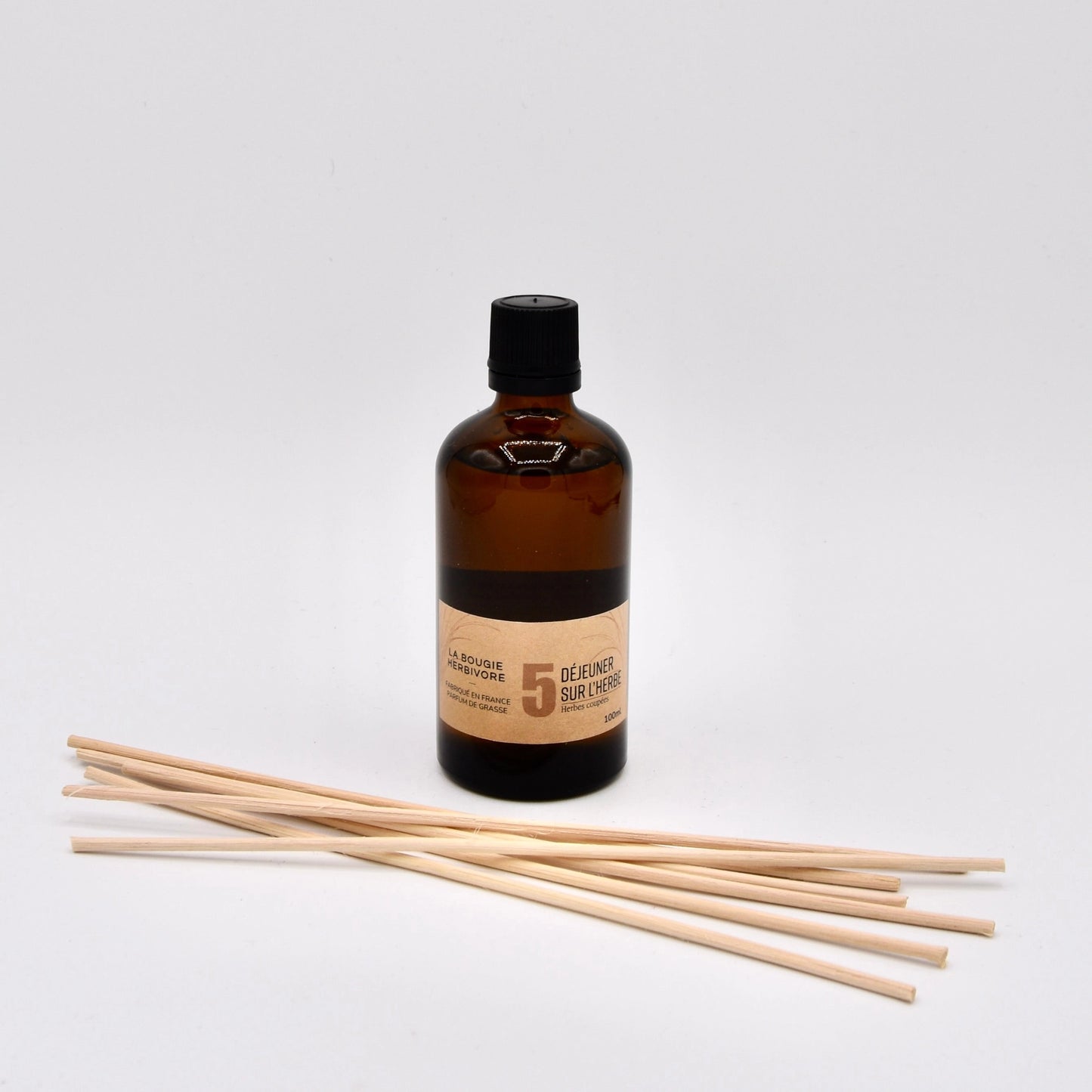 Diffuseur de parfum : No. 5 DEJEUNER SUR L'HERBE - Herbes Coupées La Bougie Herbivore diffuseur