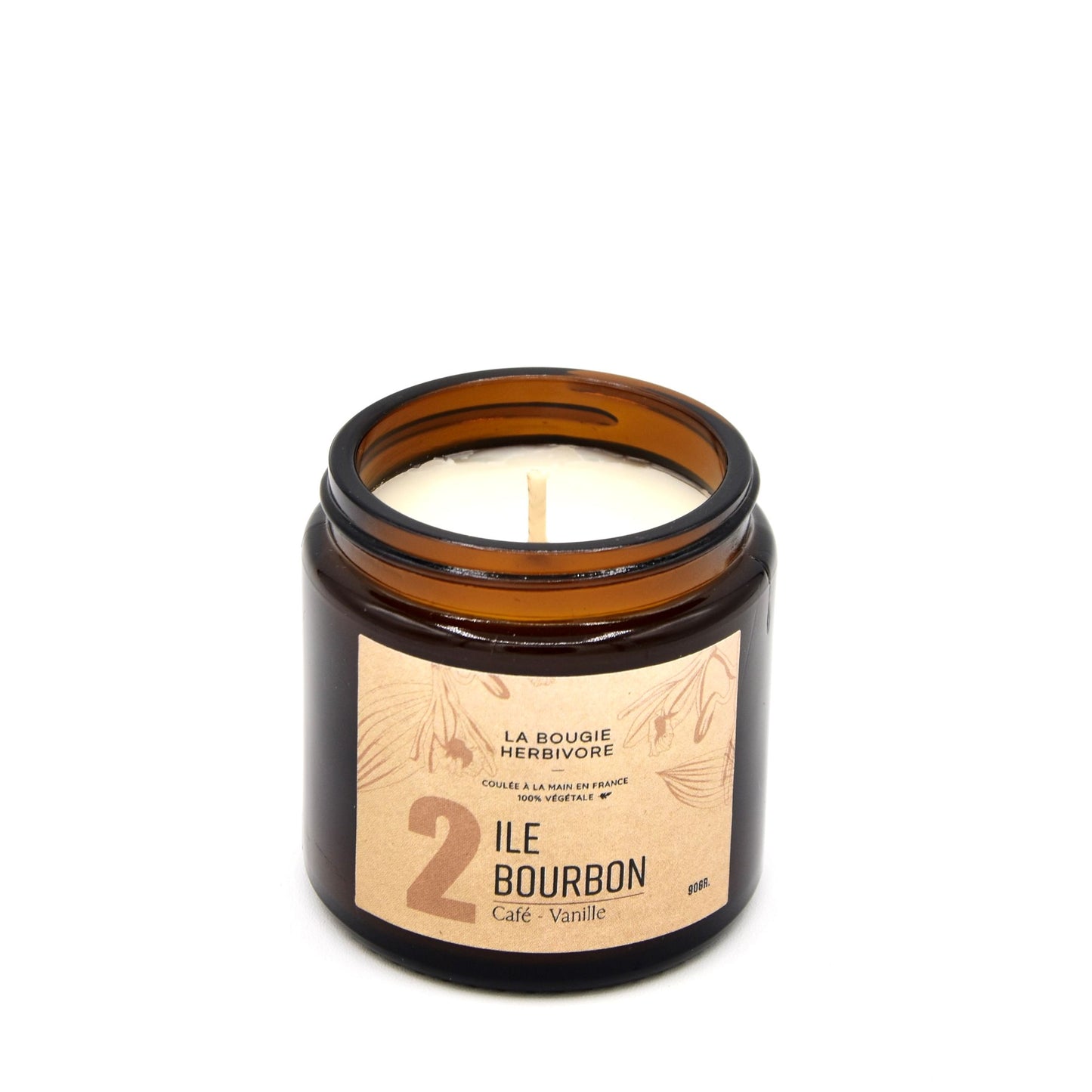 Bougies Parfumées Signature 90g – Choisissez parmi 12 parfums d’exception | La Bougie Herbivore - La Bougie Herbivore