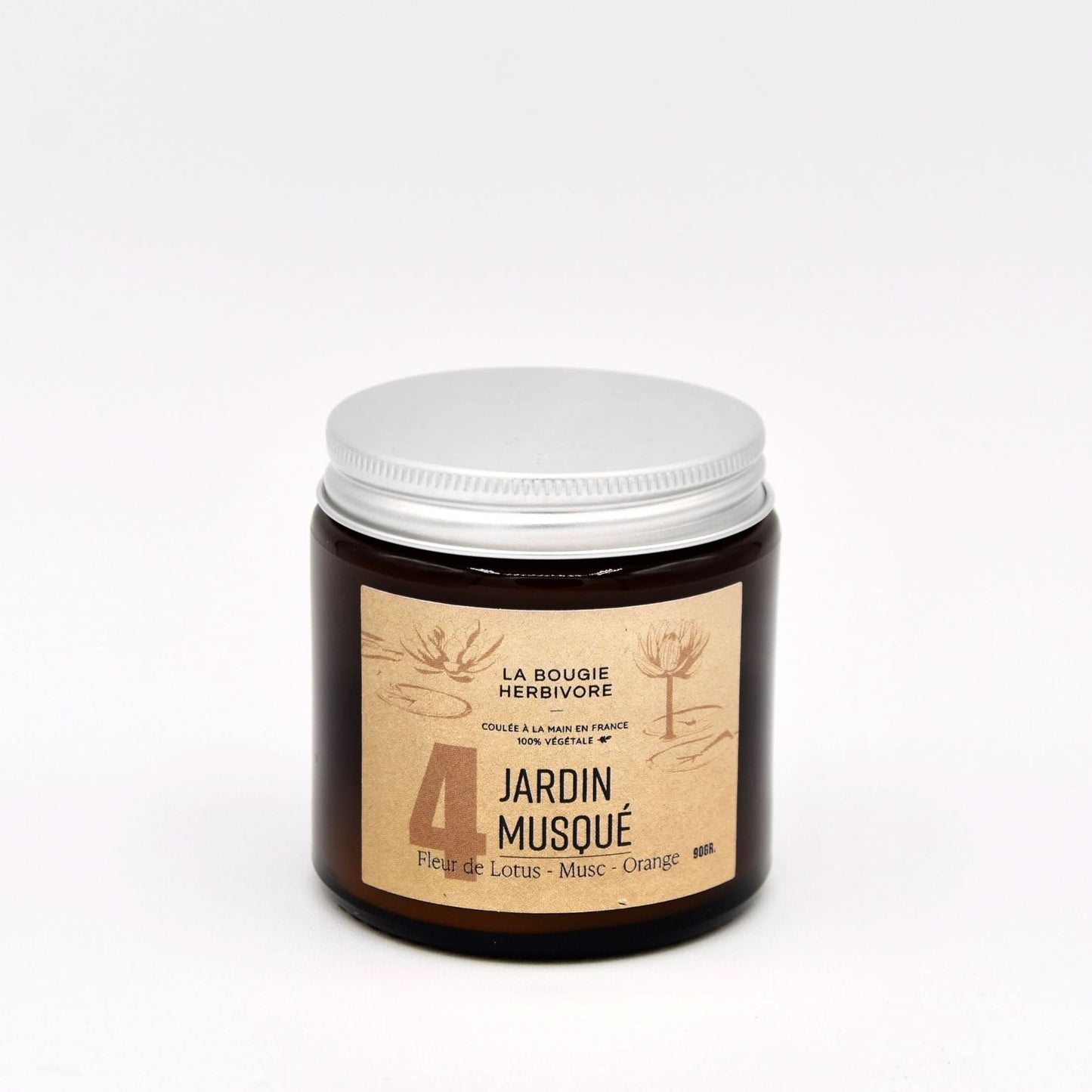 Bougies Parfumées Signature 90g – Choisissez parmi 12 parfums d’exception | La Bougie Herbivore - La Bougie Herbivore