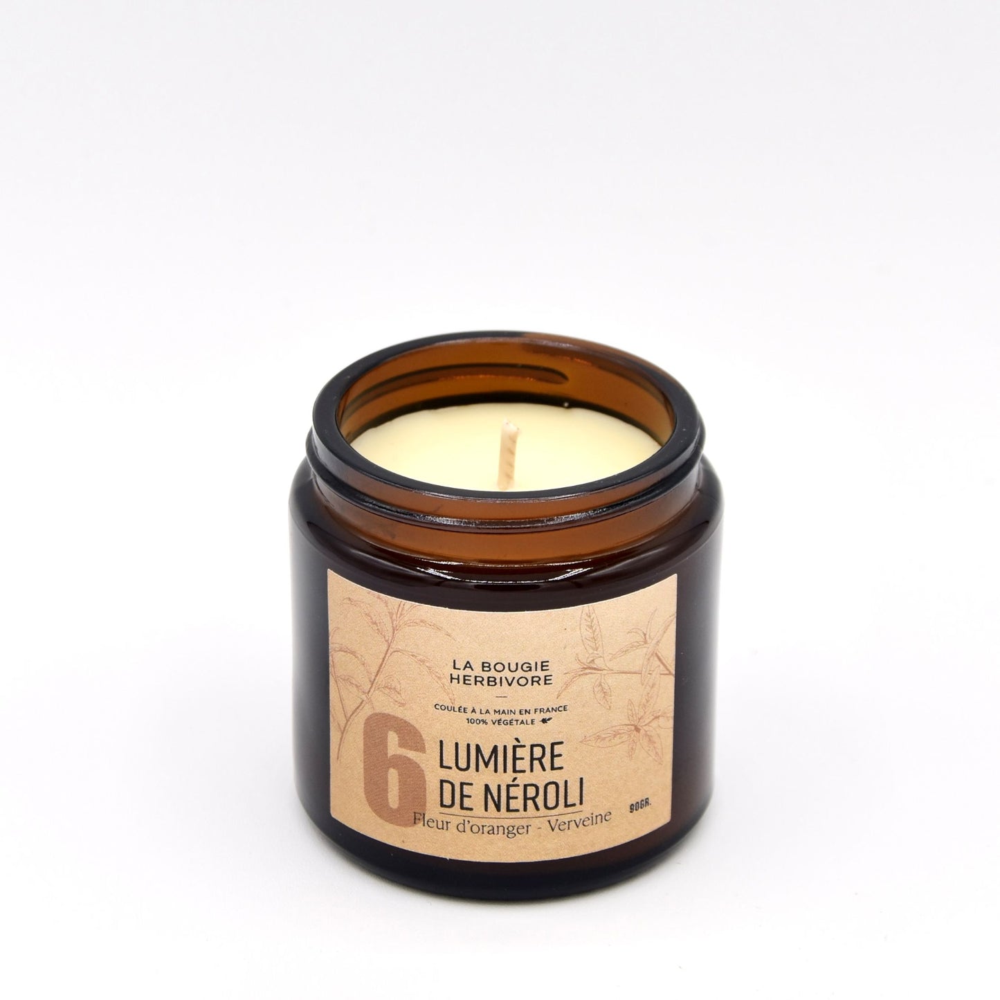 Bougies Parfumées Signature 90g – Choisissez parmi 12 parfums d’exception | La Bougie Herbivore - La Bougie Herbivore