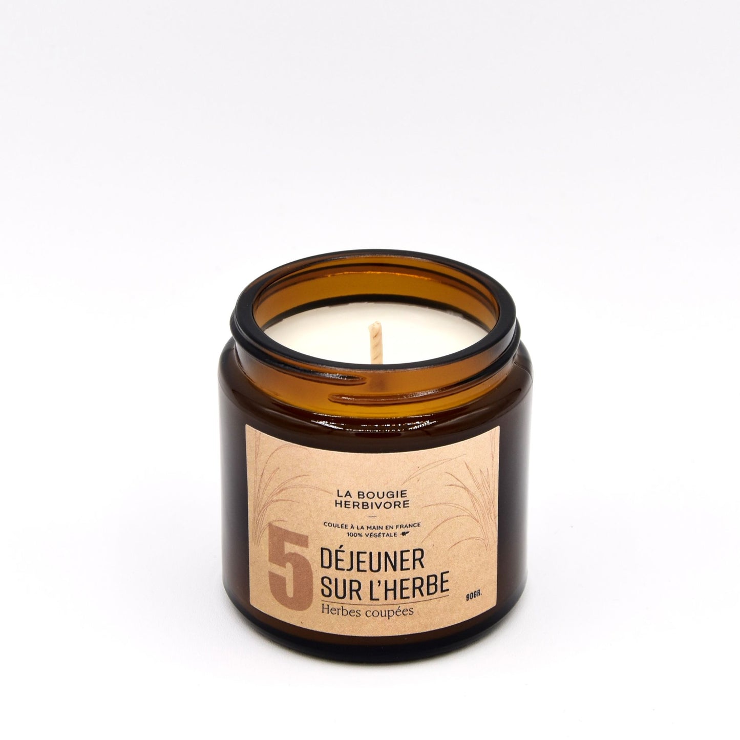 Bougies Parfumées Signature 90g – Choisissez parmi 12 parfums d’exception | La Bougie Herbivore - La Bougie Herbivore