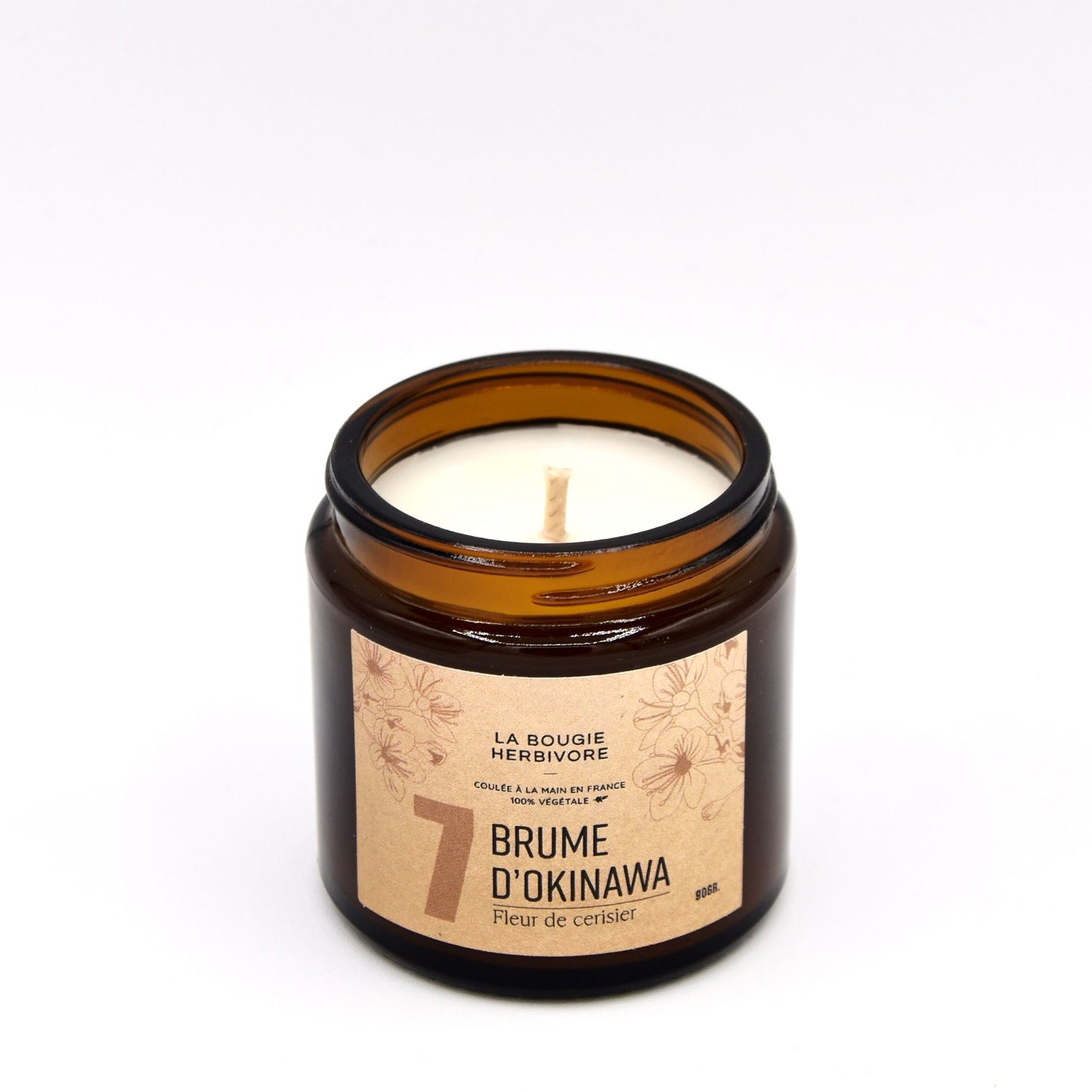 Bougies Parfumées Signature 90g – Choisissez parmi 12 parfums d’exception | La Bougie Herbivore - La Bougie Herbivore
