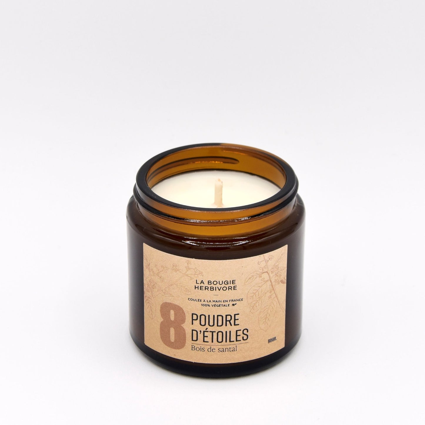 Bougies Parfumées Signature 90g – Choisissez parmi 12 parfums d’exception | La Bougie Herbivore - La Bougie Herbivore