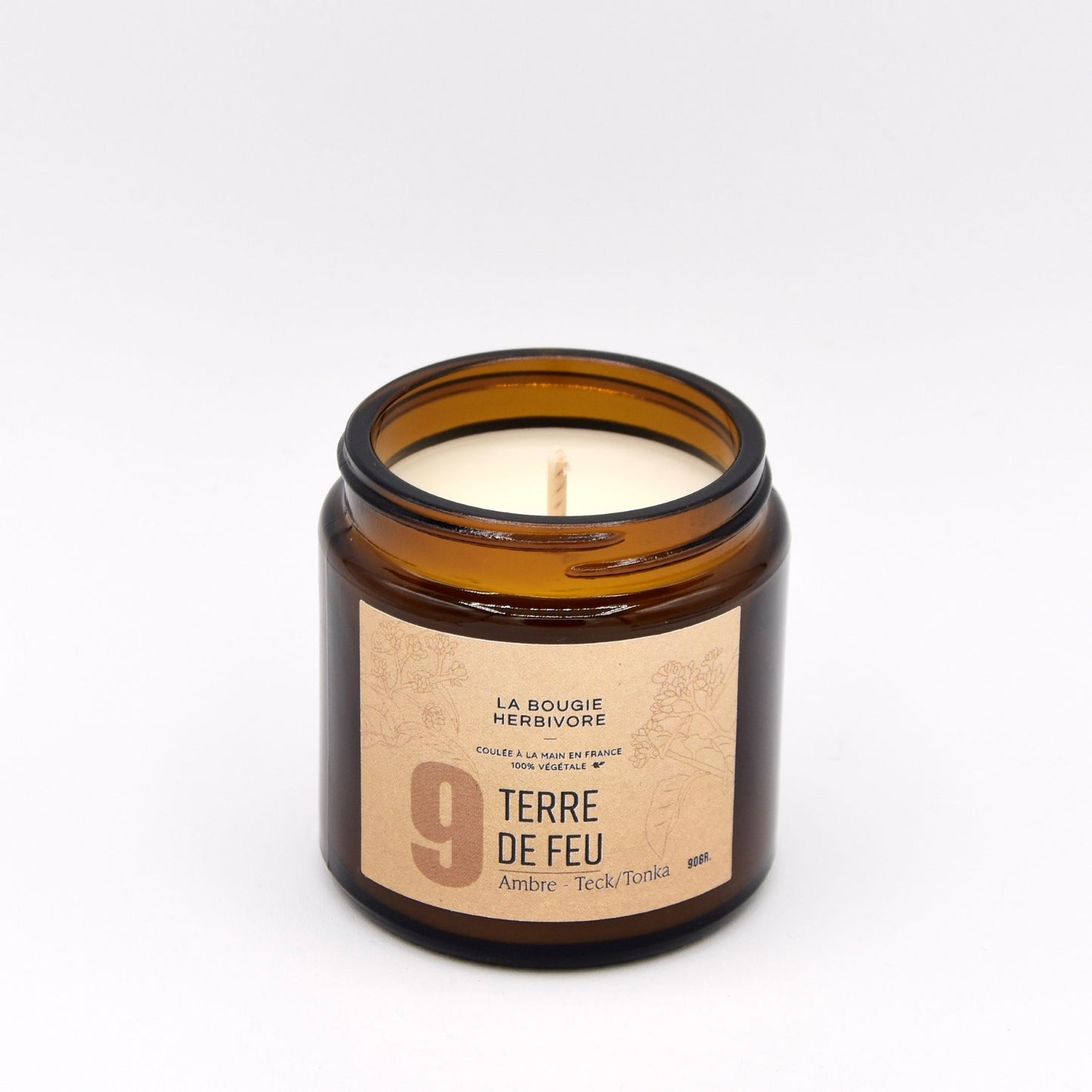 Bougies Parfumées Signature 90g – Choisissez parmi 12 parfums d’exception | La Bougie Herbivore - La Bougie Herbivore