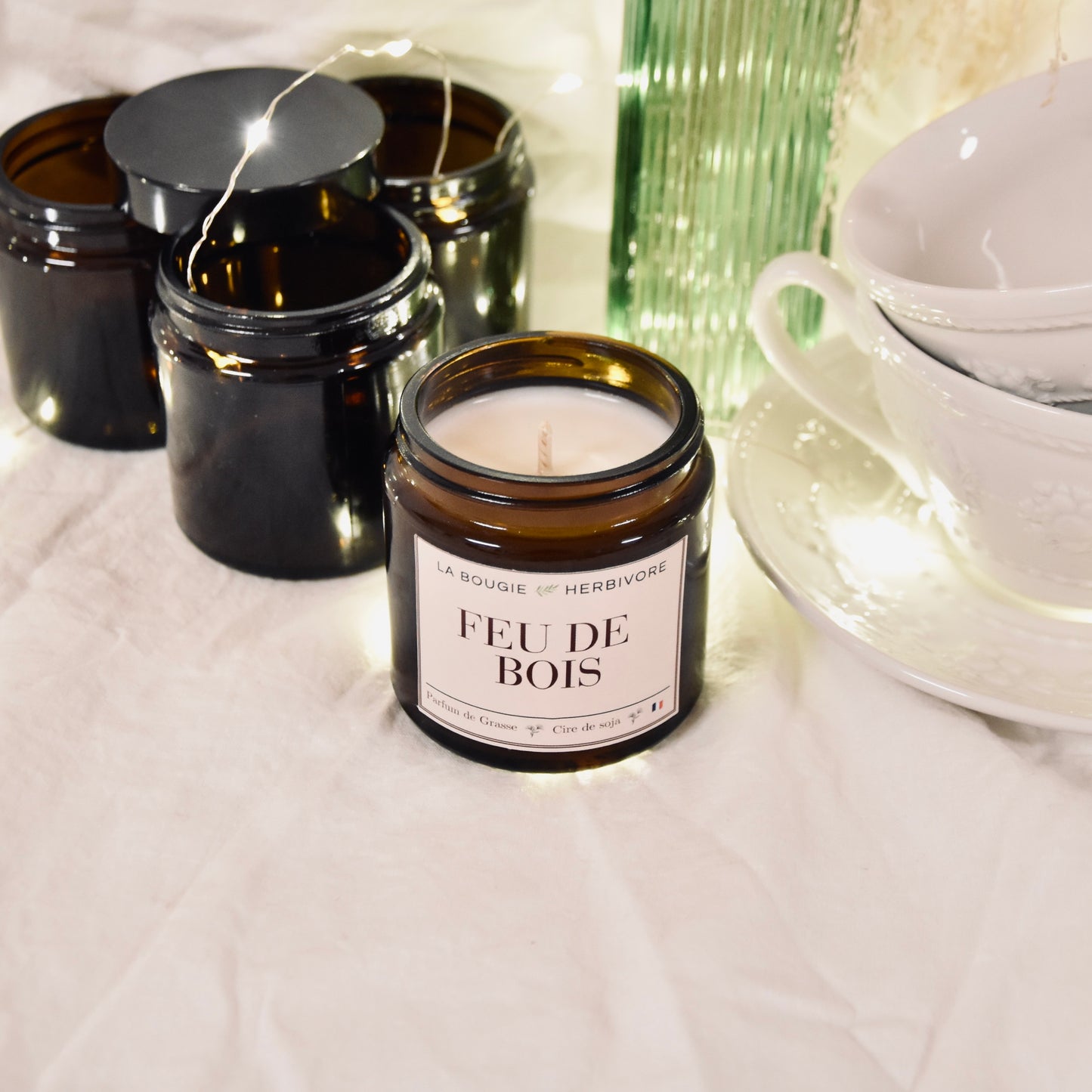Bougies Parfumées – Les Classiques – Choisissez parmi 20 parfums uniques | La Bougie Herbivore - La Bougie Herbivore BOUGIE20H/90G-PDL 16.00 EUR