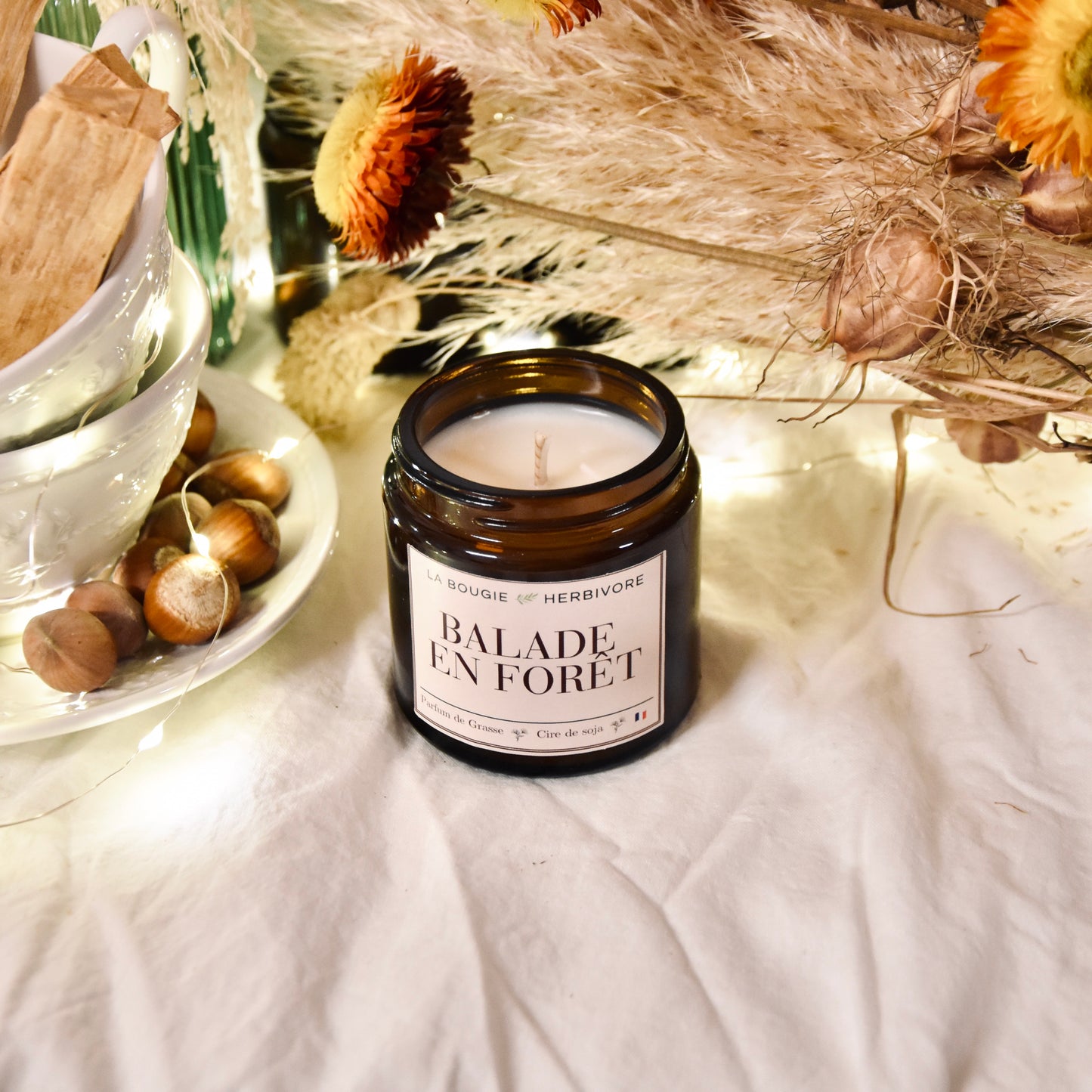 Bougies Parfumées – Les Classiques – Choisissez parmi 20 parfums uniques | La Bougie Herbivore - La Bougie Herbivore BOUGIE20H/90G-PDL 16.00 EUR