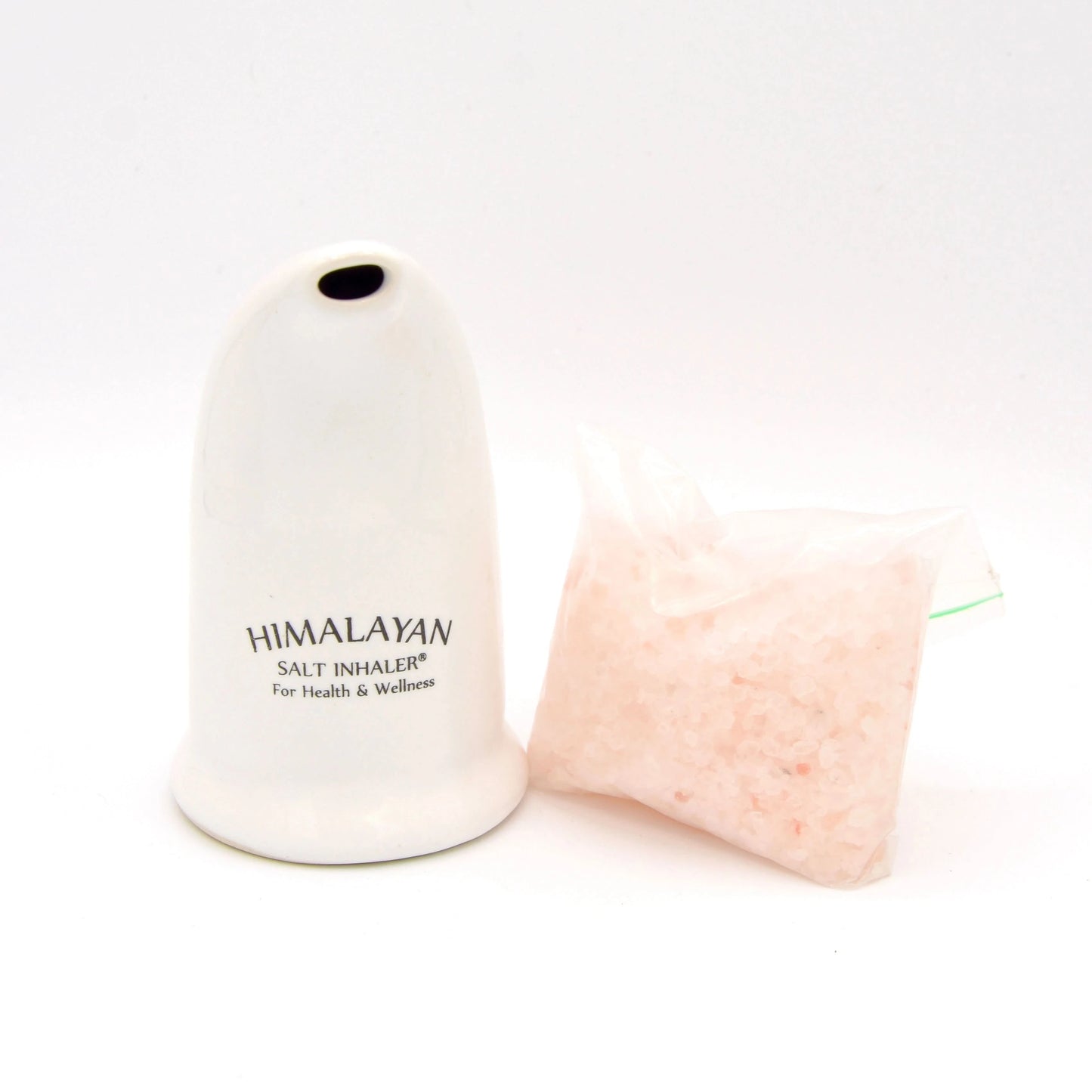 Inhalateur de Sel Céramique Blanc La Bougie Herbivore