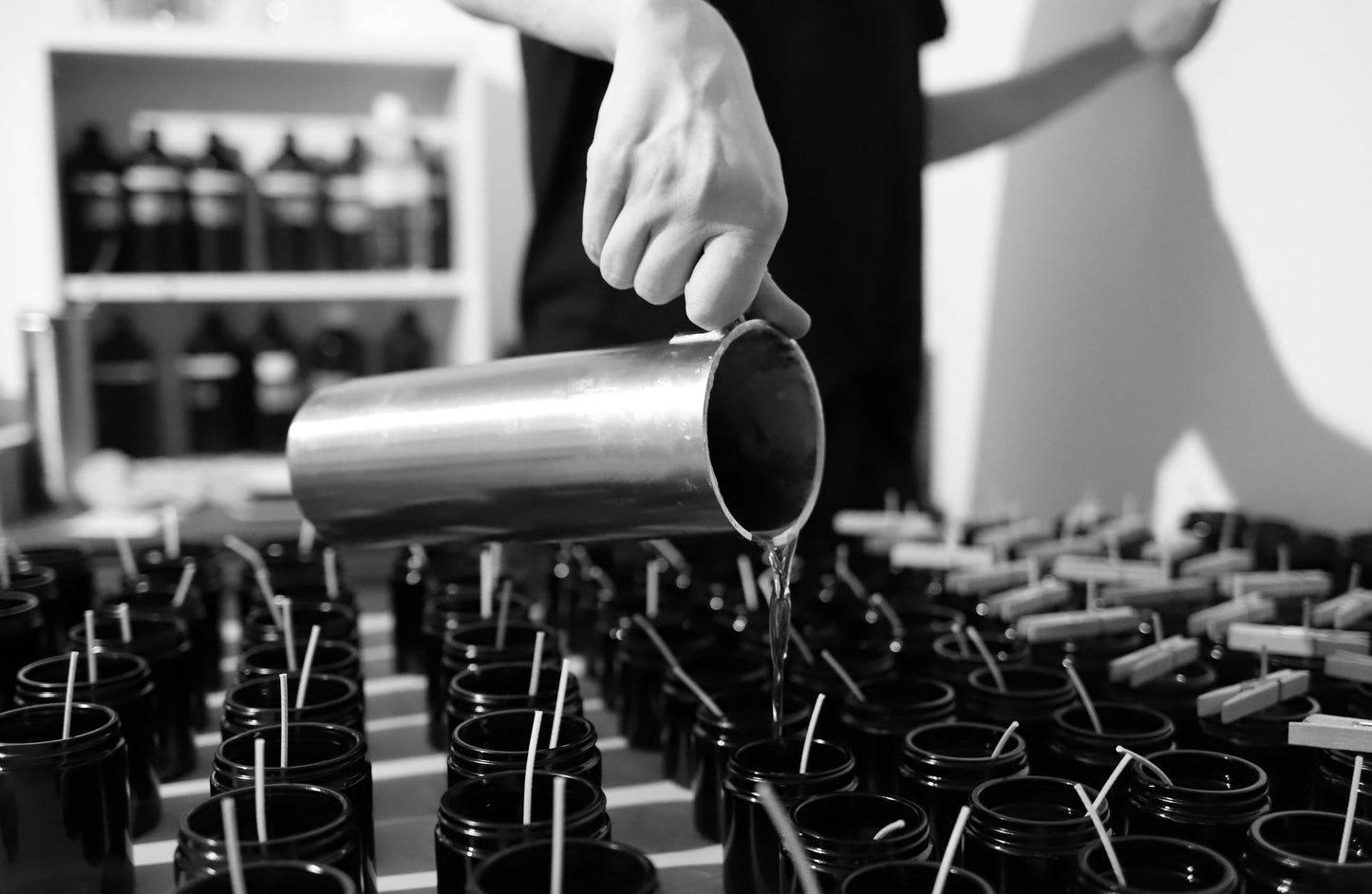 Bougie en Marque Blanche – 140g