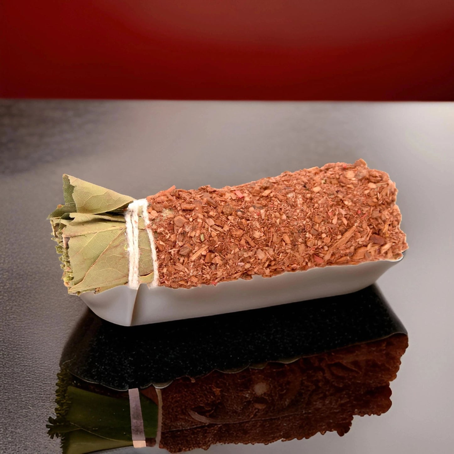 Sahumito Cannelle & Anis - Purification Spirituelle Artisanale La Bougie Herbivore encens