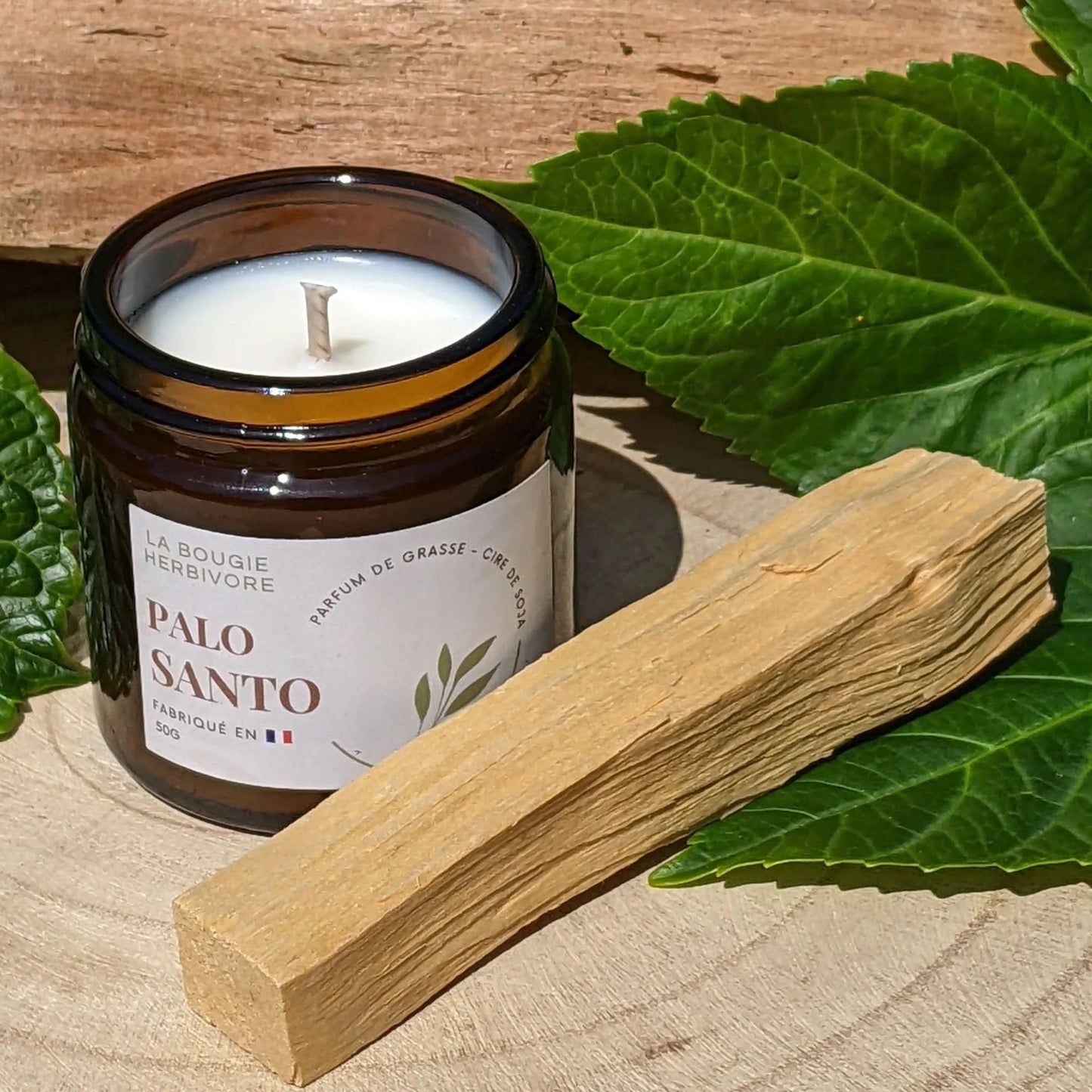 Bougie parfumée Palo Santo