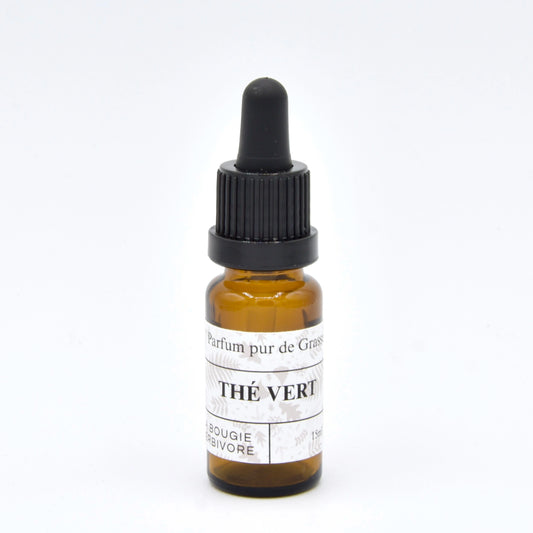 Acheter Parfum pour Bougies Perlées – Thé Vert (15 ml)