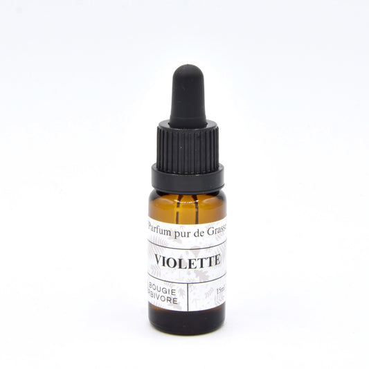 Parfum pour Bougies Poudrées – Violette Acheter Bougie Perlée