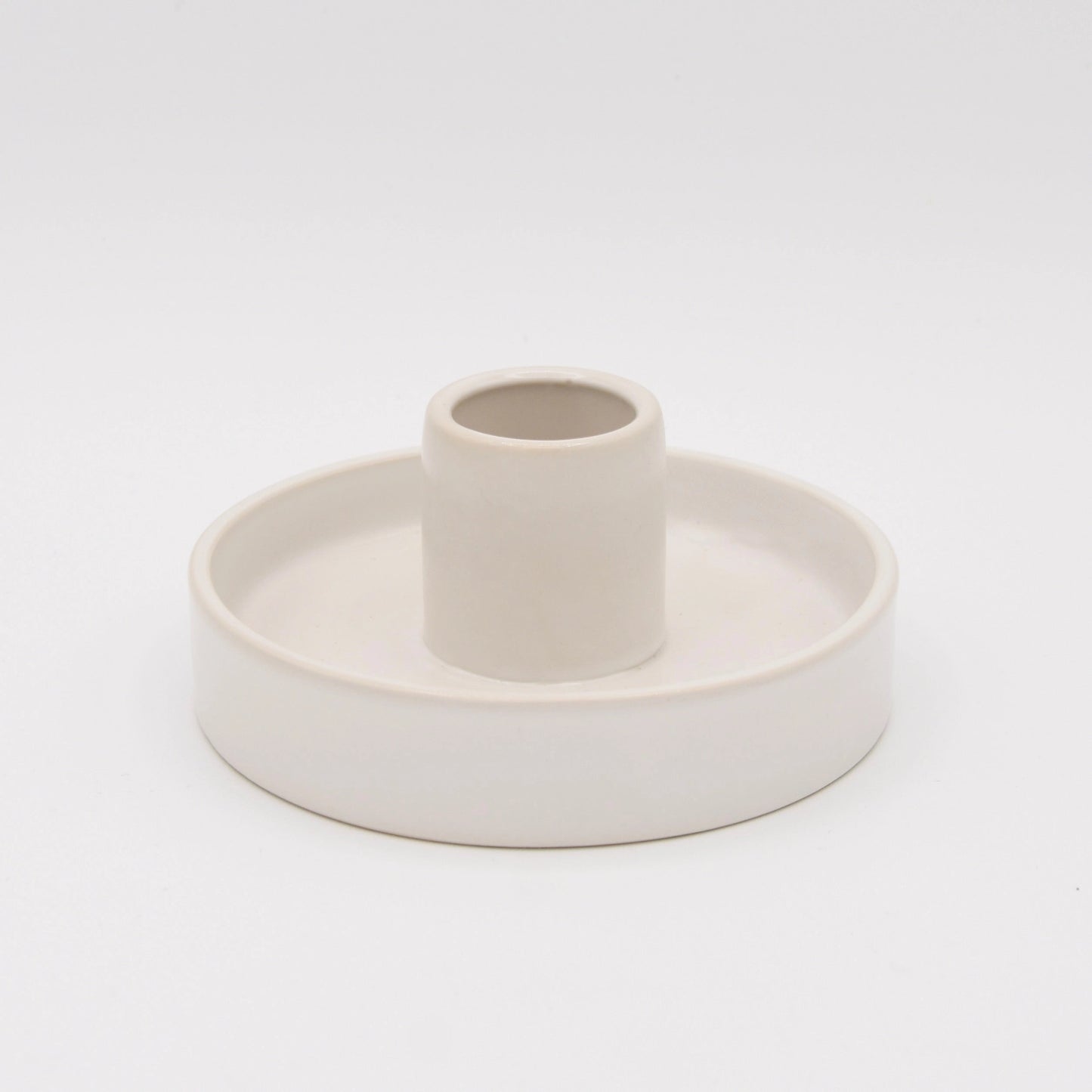 Porte-Encens Céramique pour Palo Santo Blanc La Bougie Herbivore encens