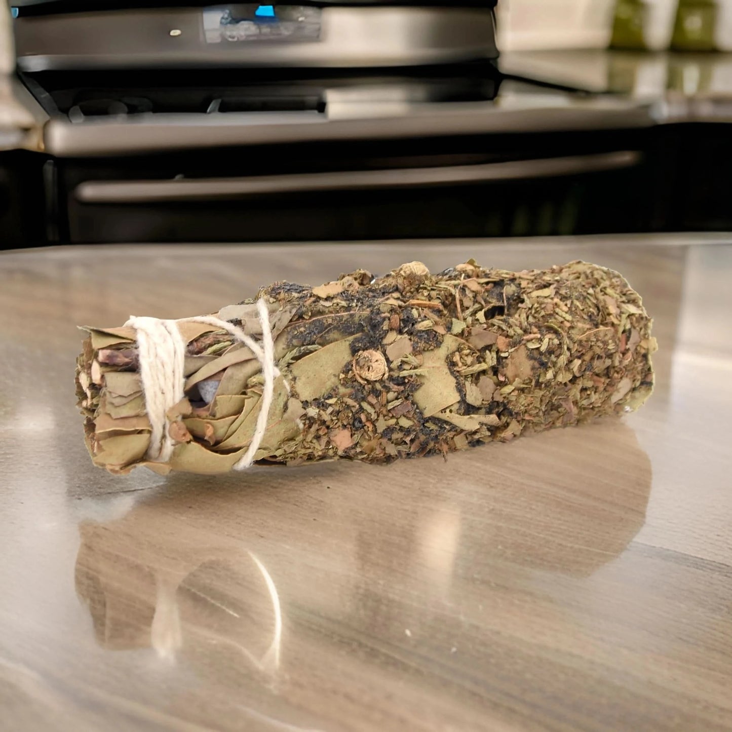 Sahumito 7 Herbes - Purification Spirituelle Artisanale La Bougie Herbivore encens