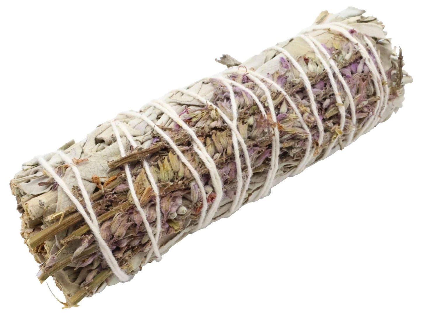 Fagot lavande apaisante de La Bougie Herbivore, parfait pour la purification et la relaxation