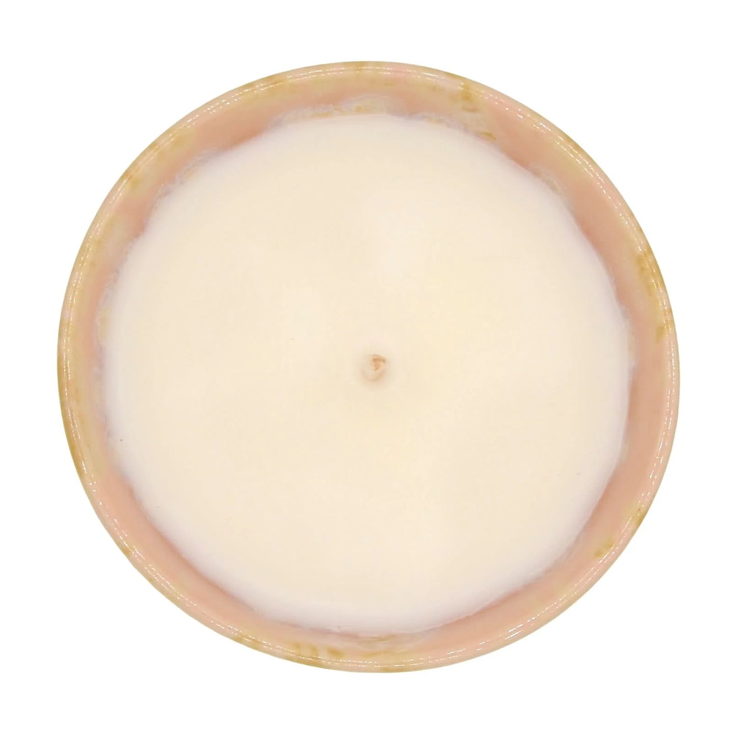 Bougie parfumée hibiscus dans un pot élégant, idéale pour une ambiance parfumée et relaxante.