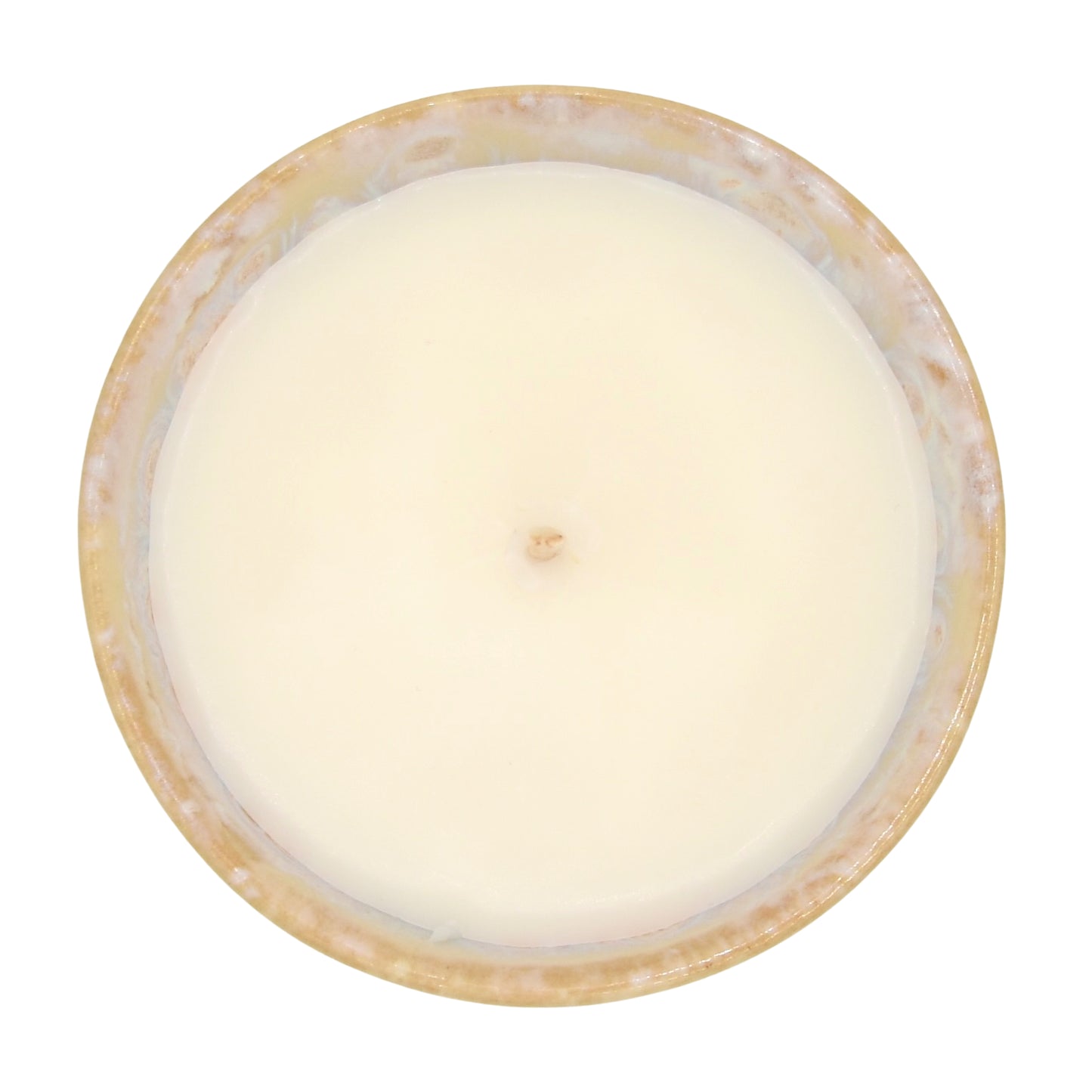 Bougie parfumée Savon de Marseille de La Bougie Herbivore avec une texture crémeuse et élégante