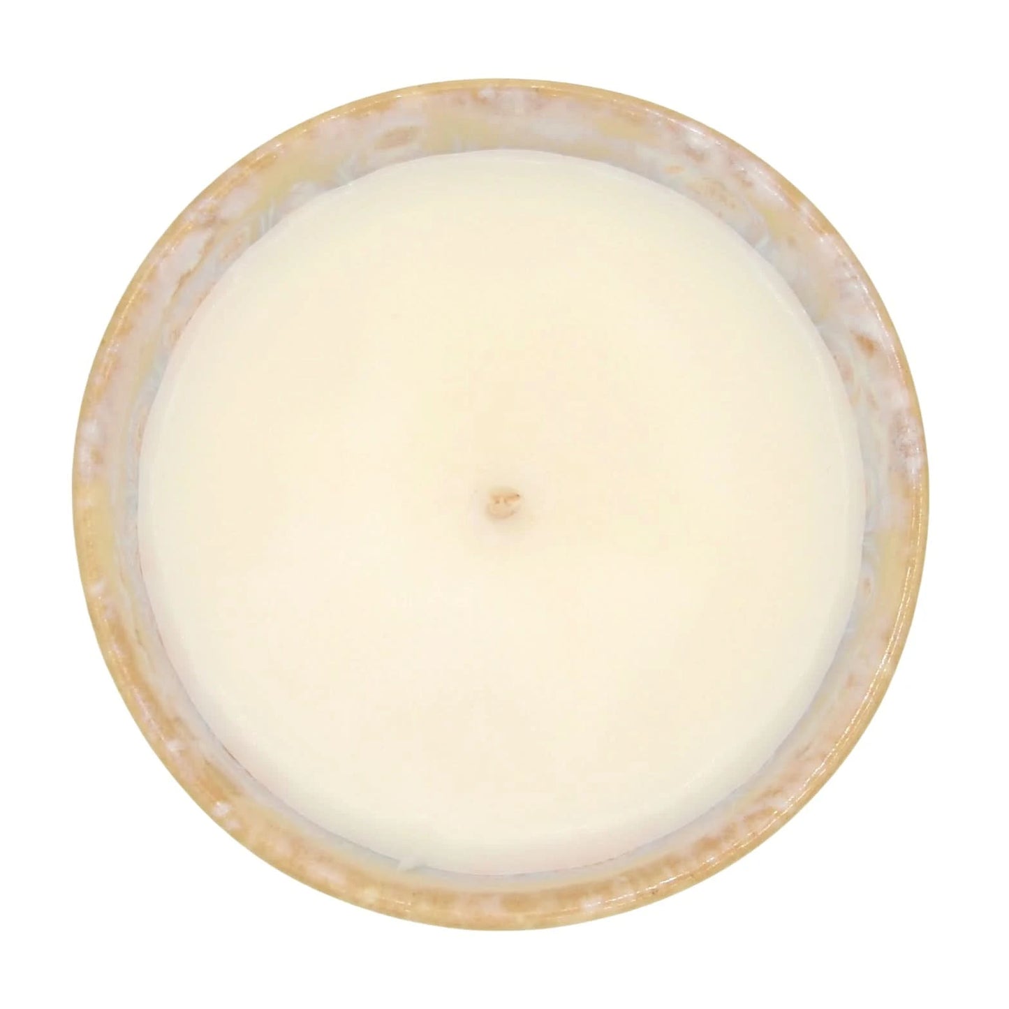 Bougie parfumée Savon de Marseille de La Bougie Herbivore avec une texture crémeuse et élégante