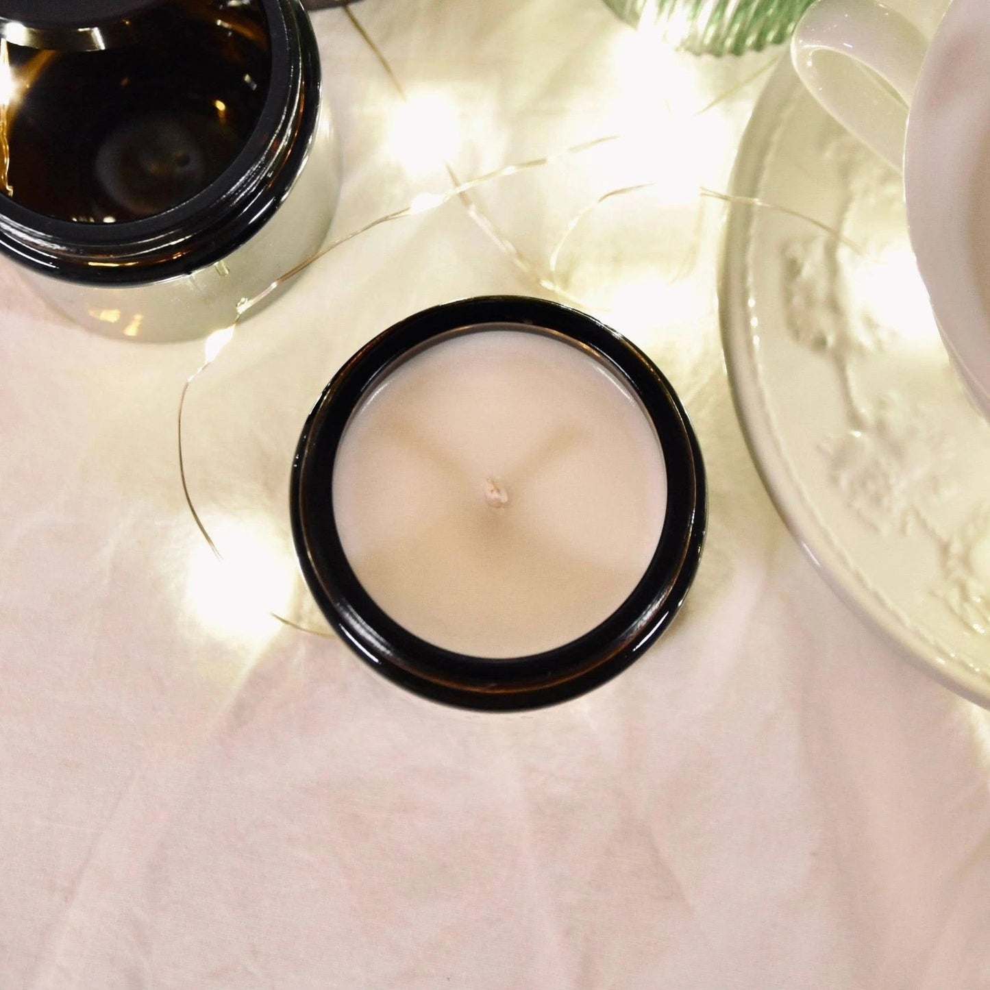 Bougie parfumée "Cèdre du Liban" à la cire végétale de soja 90g La Bougie Herbivore Bougies